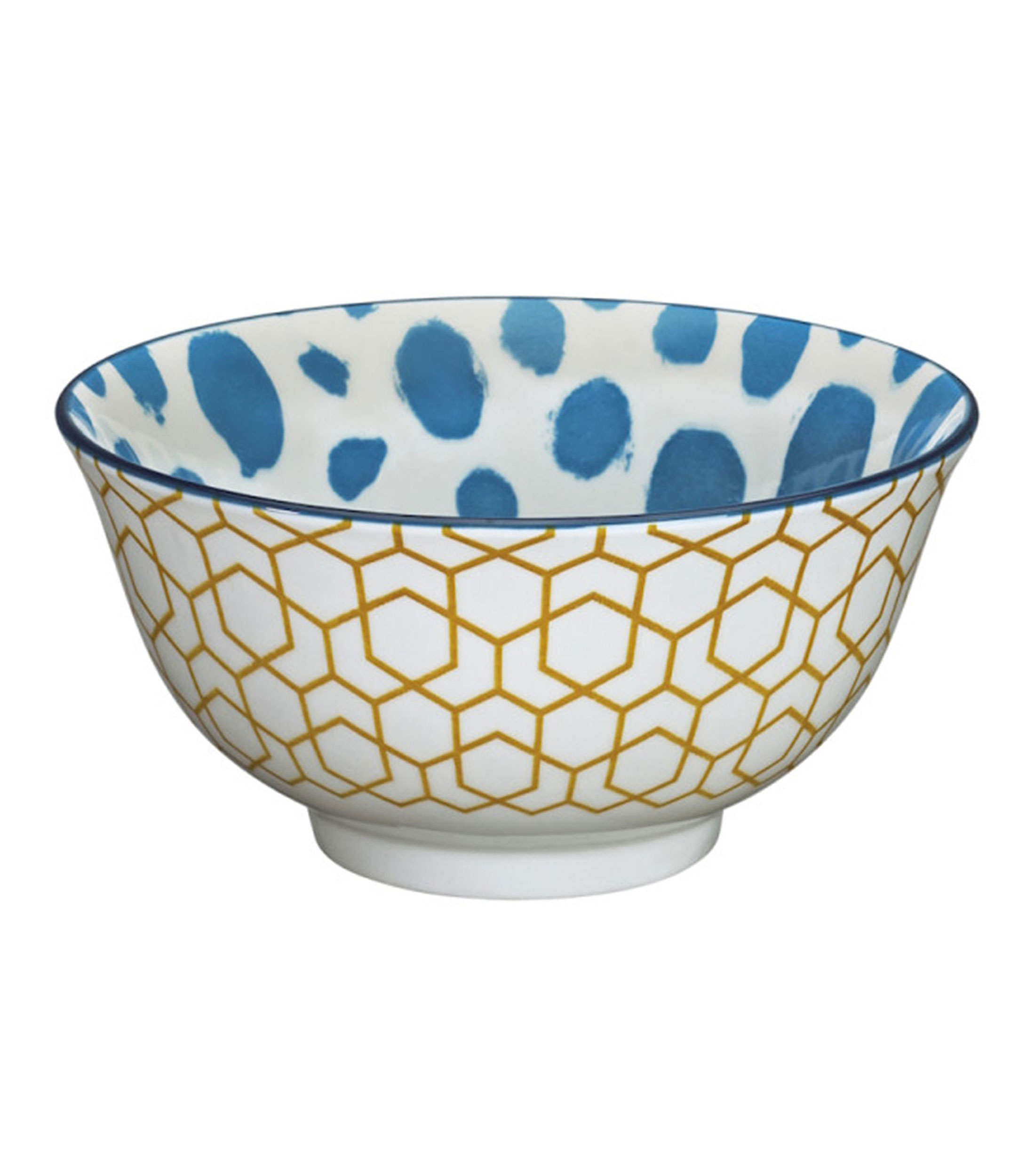 Bowl multidiseno en porcelana