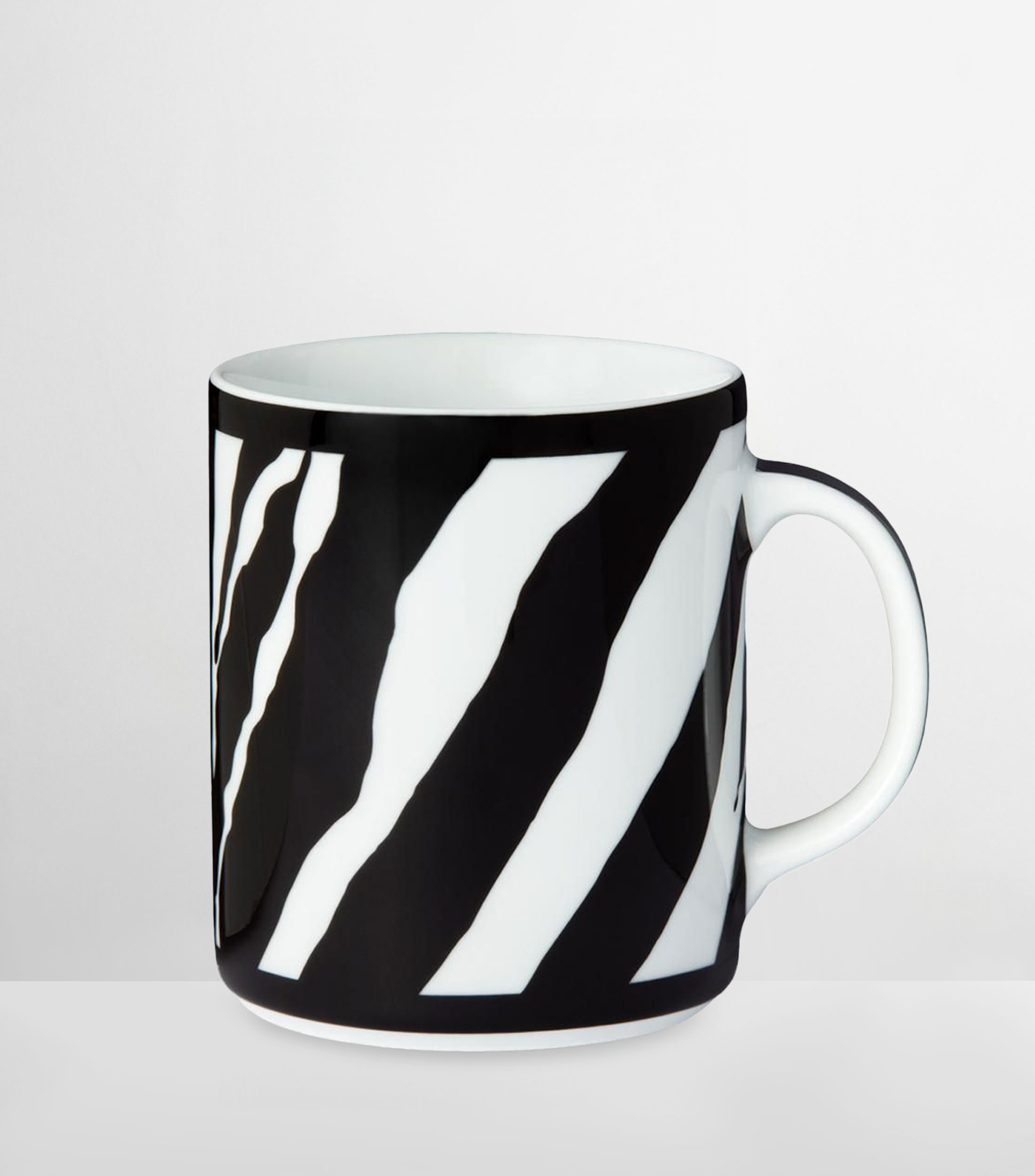 Taza Zebra de porcelana
