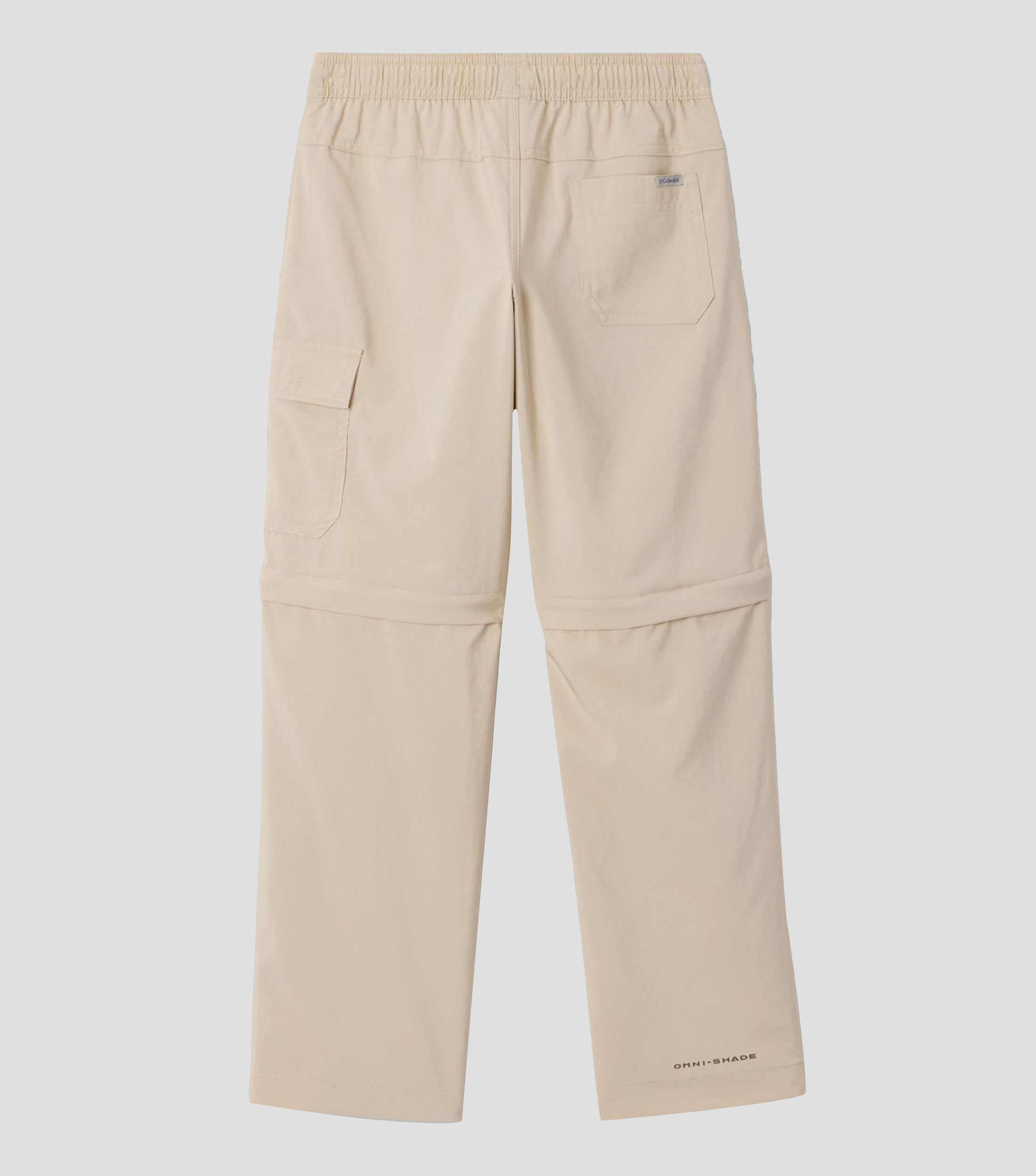 Pantalón convertible para senderismo Niño