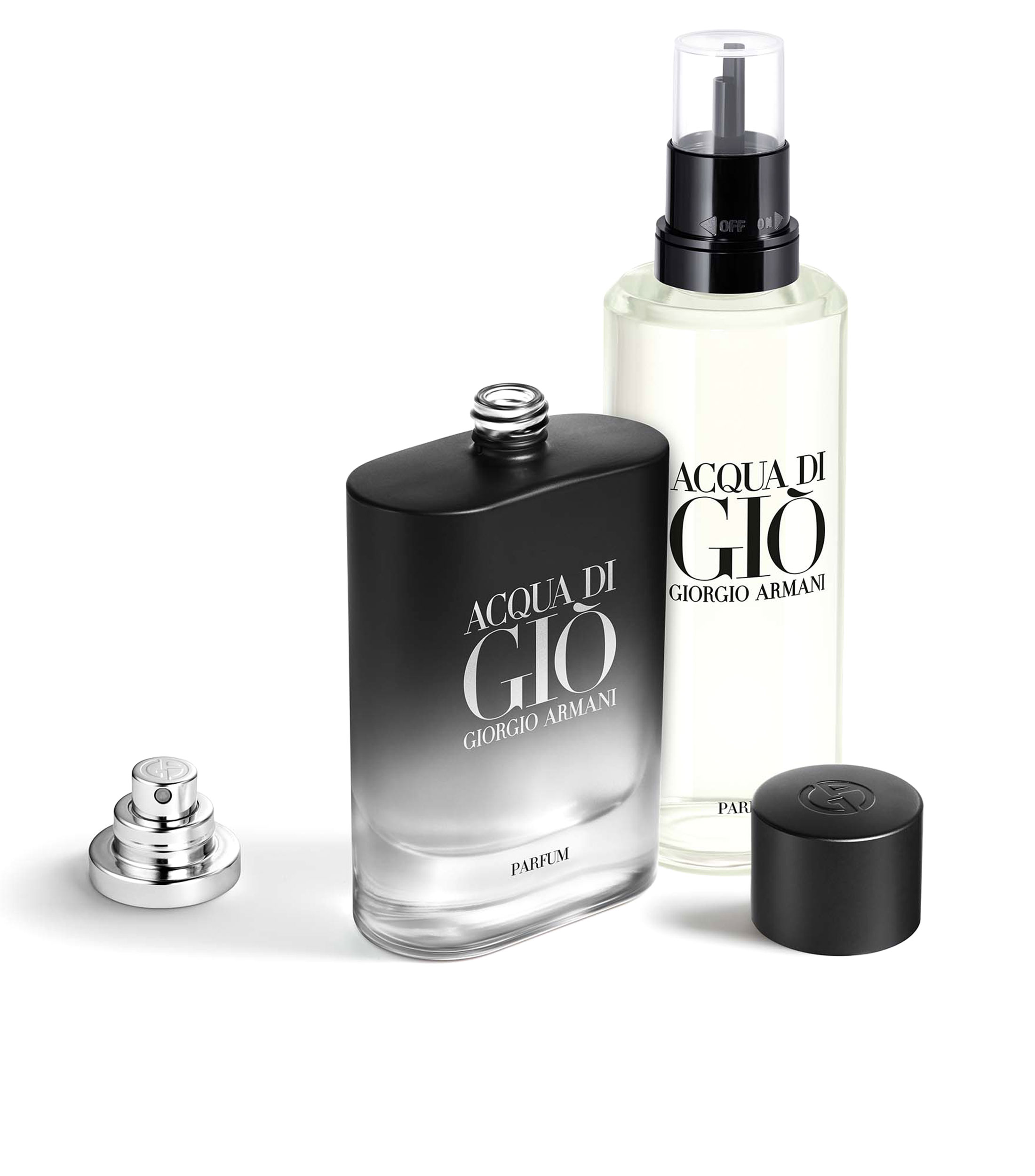 Perfume, Acqua Di Gio, Parfum Refill 150 ml para Hombre