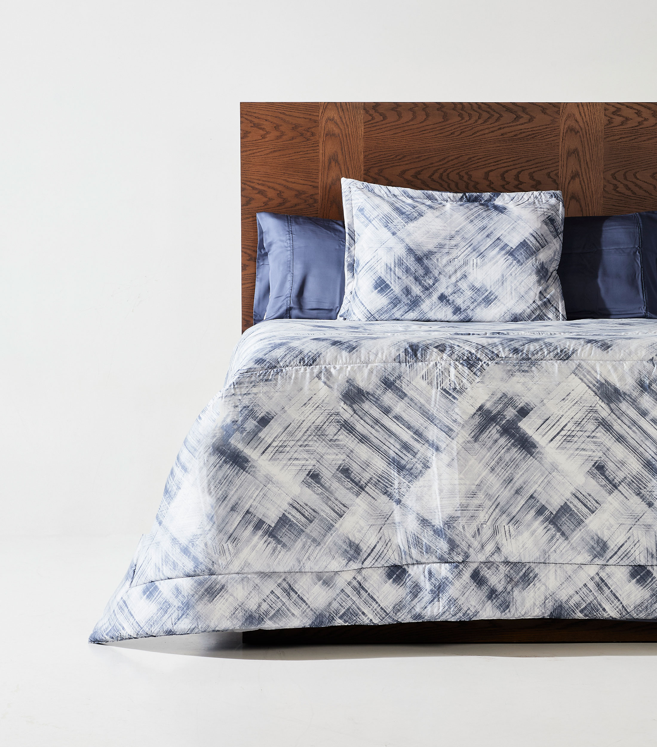Funda para almohada estándar azul