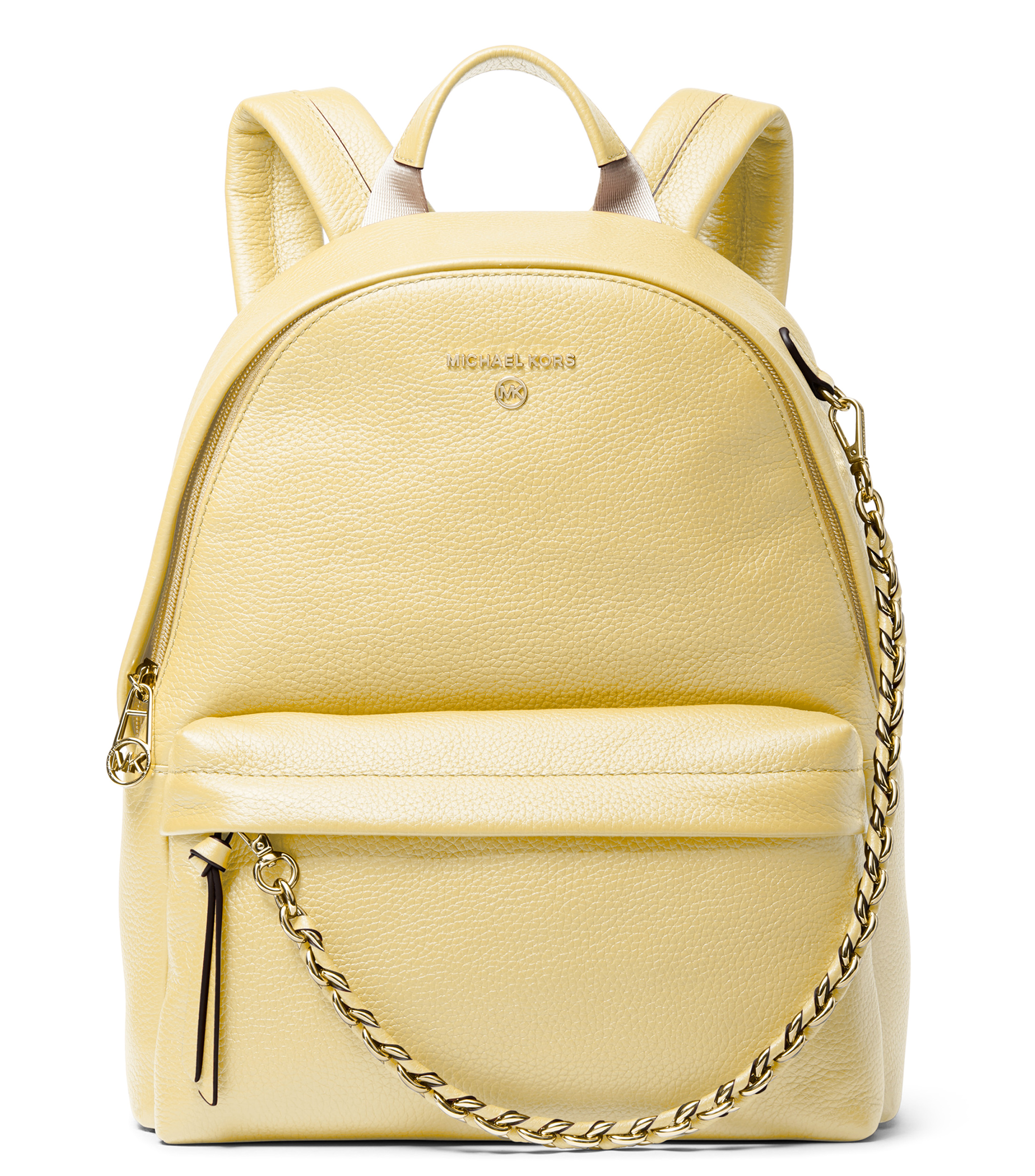 Michael kors yellow backpack deals