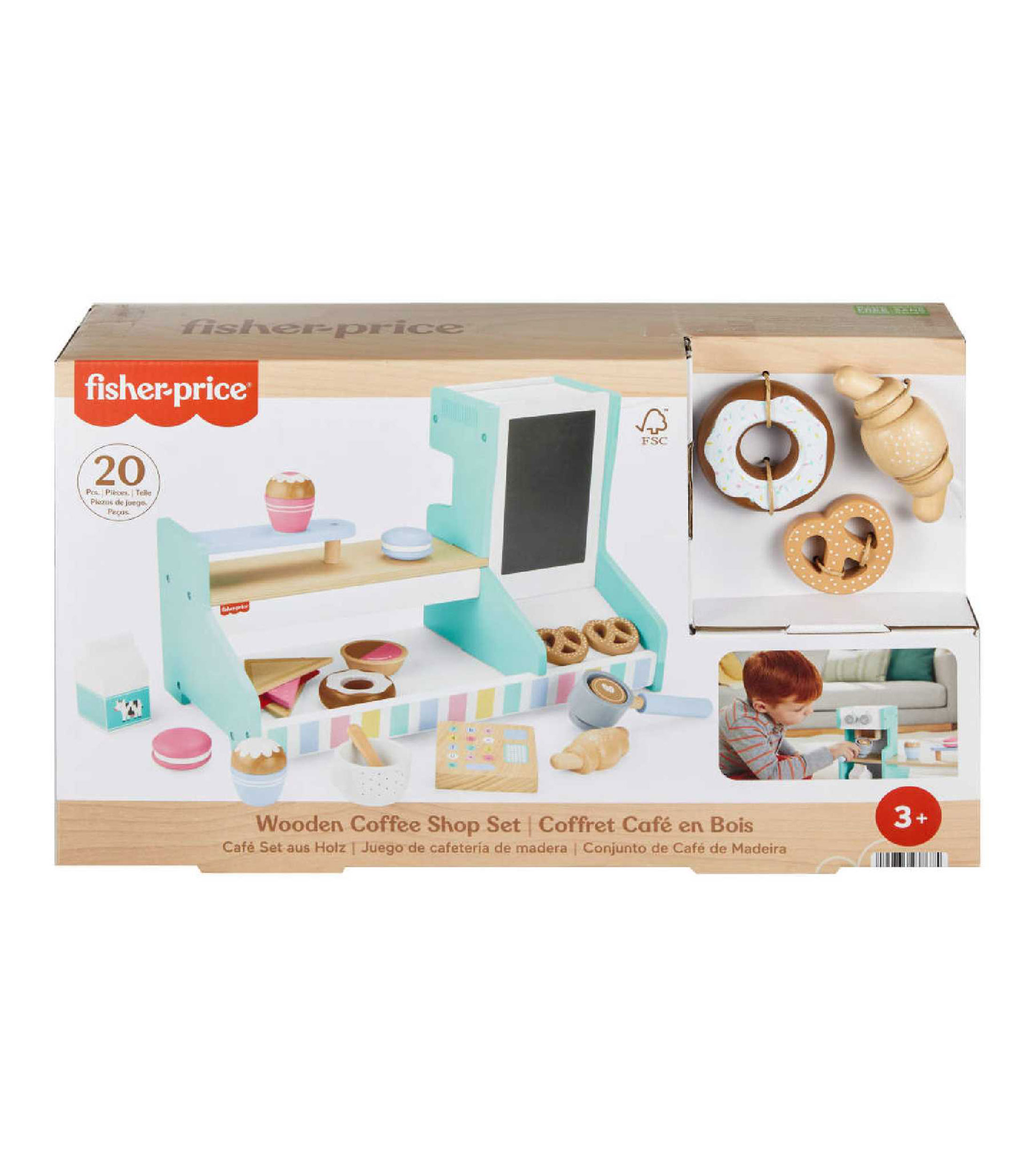 FP SET MI PRIMER CAFE DE MADERA