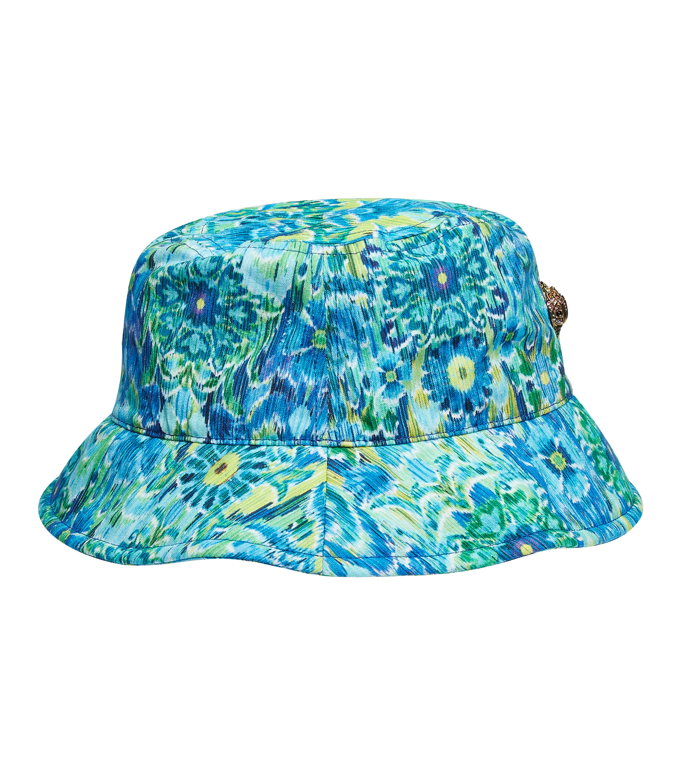 Geiger Reno Reversible Bucket Kurt Geiger: Sombrero Bucket Floral x Matthew Williamson Mujer | El ...