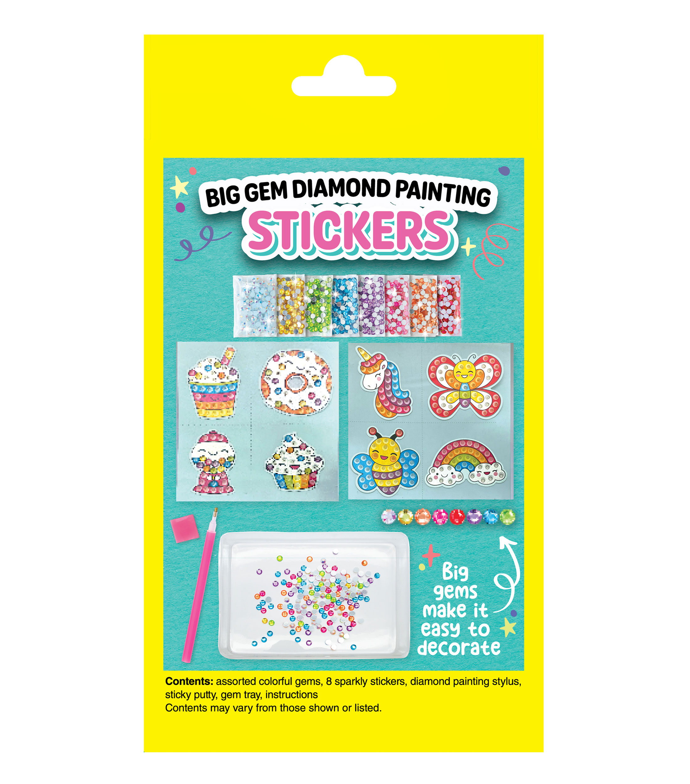 Set Stickers para pintar Big Gen Diamond
