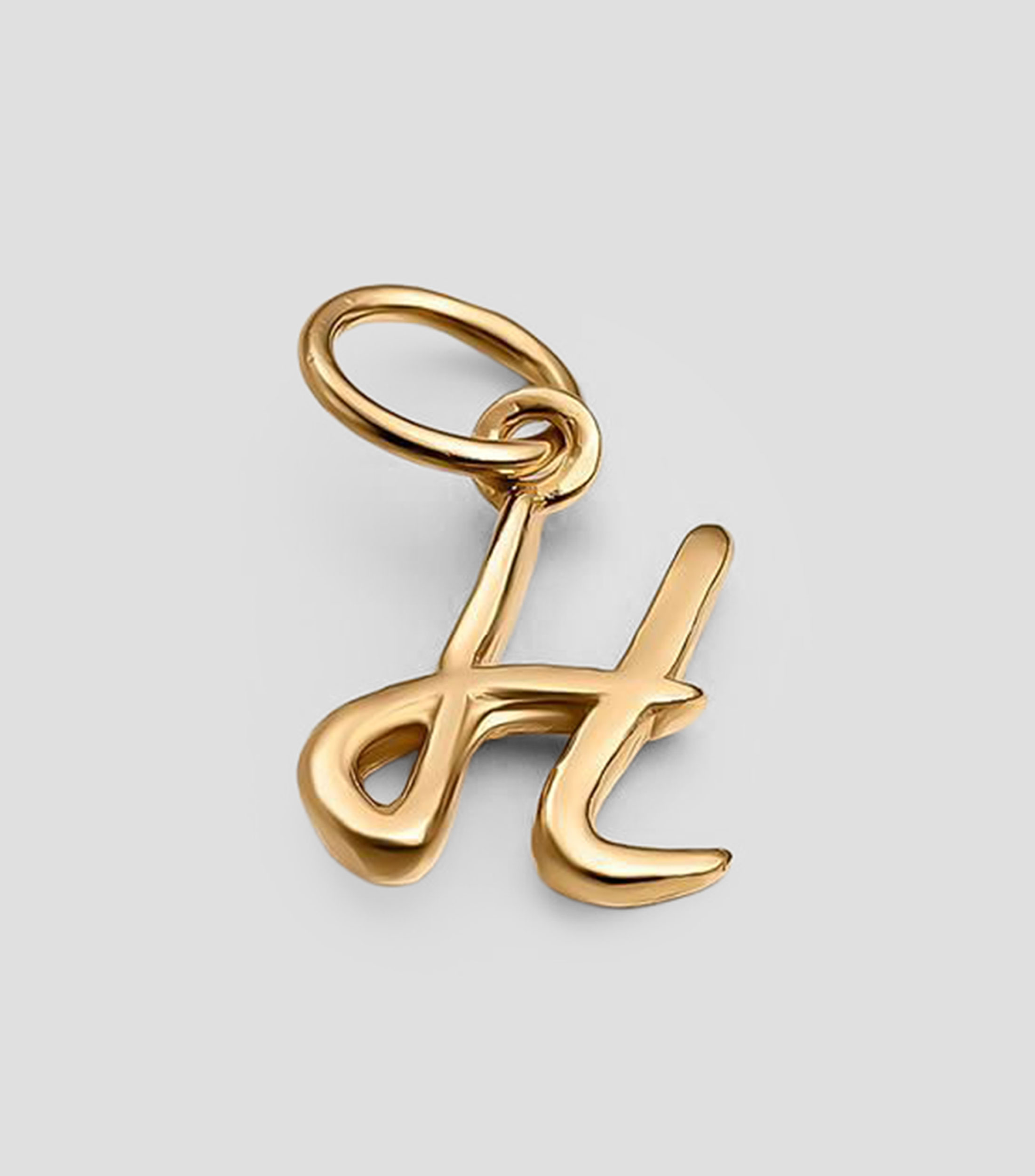 Charm letra H en plata .925 Yo Me Mi Mujer