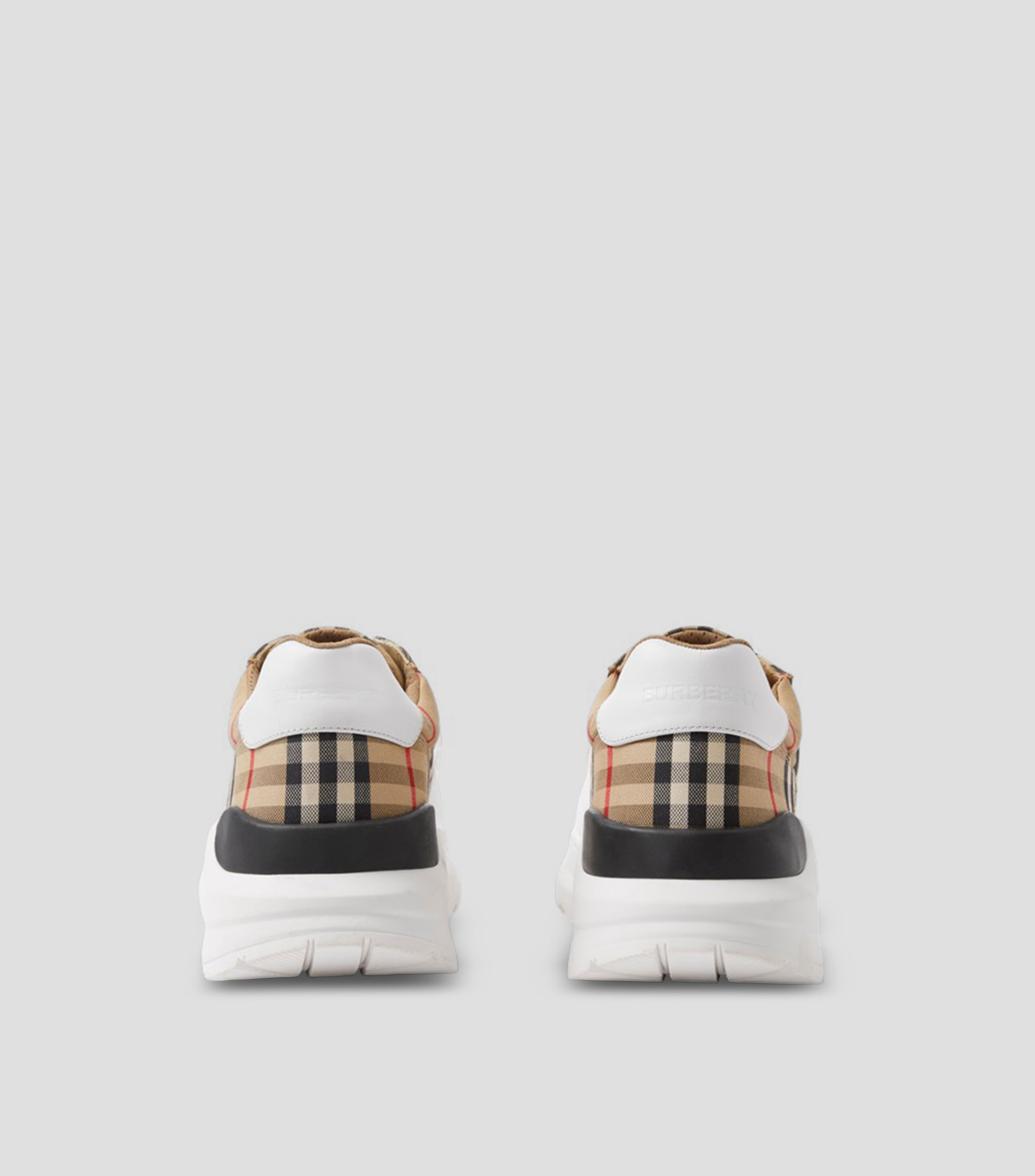 Tenis casuales Check Hombre