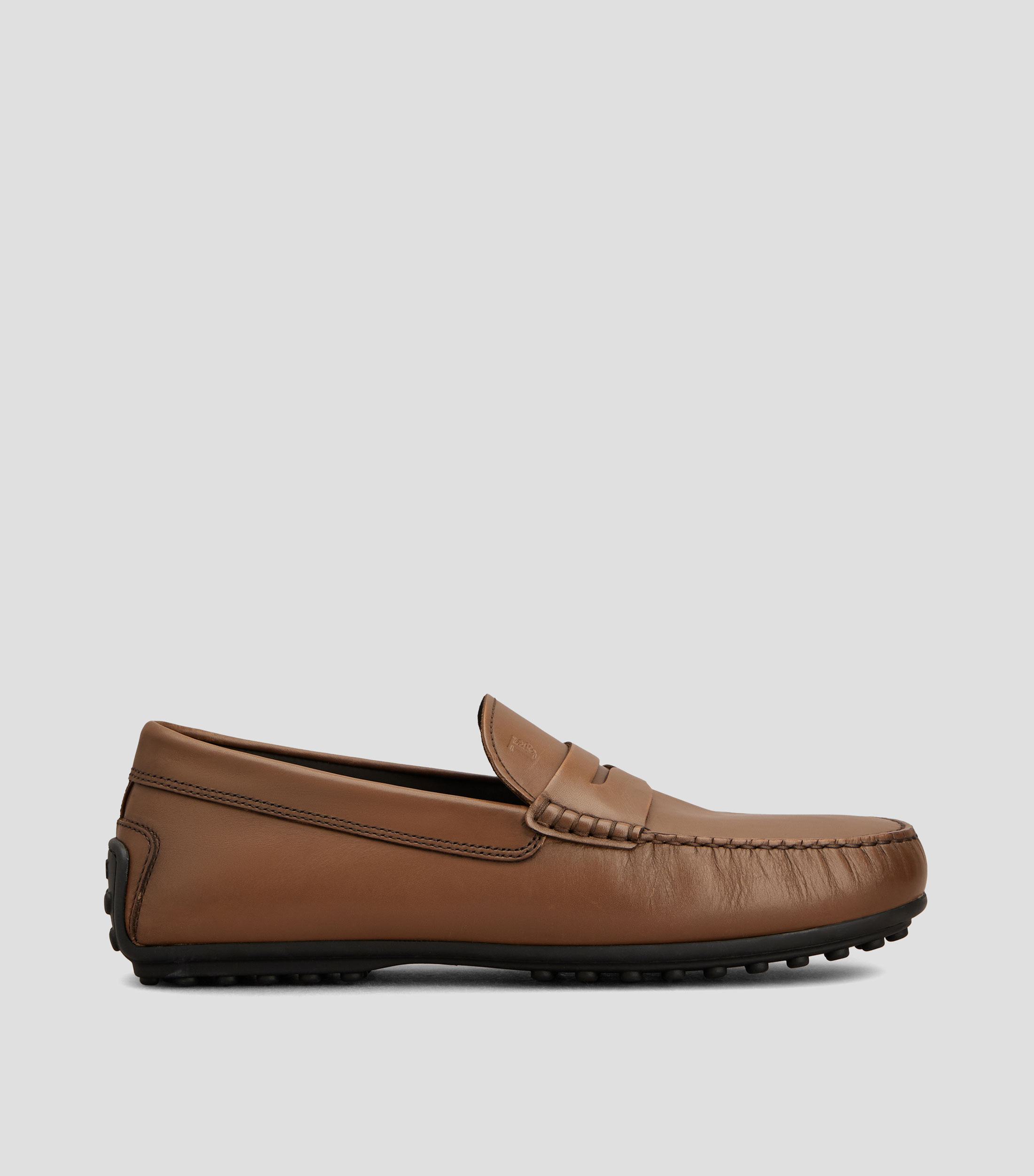 Mocasines City Gommino en piel Hombre