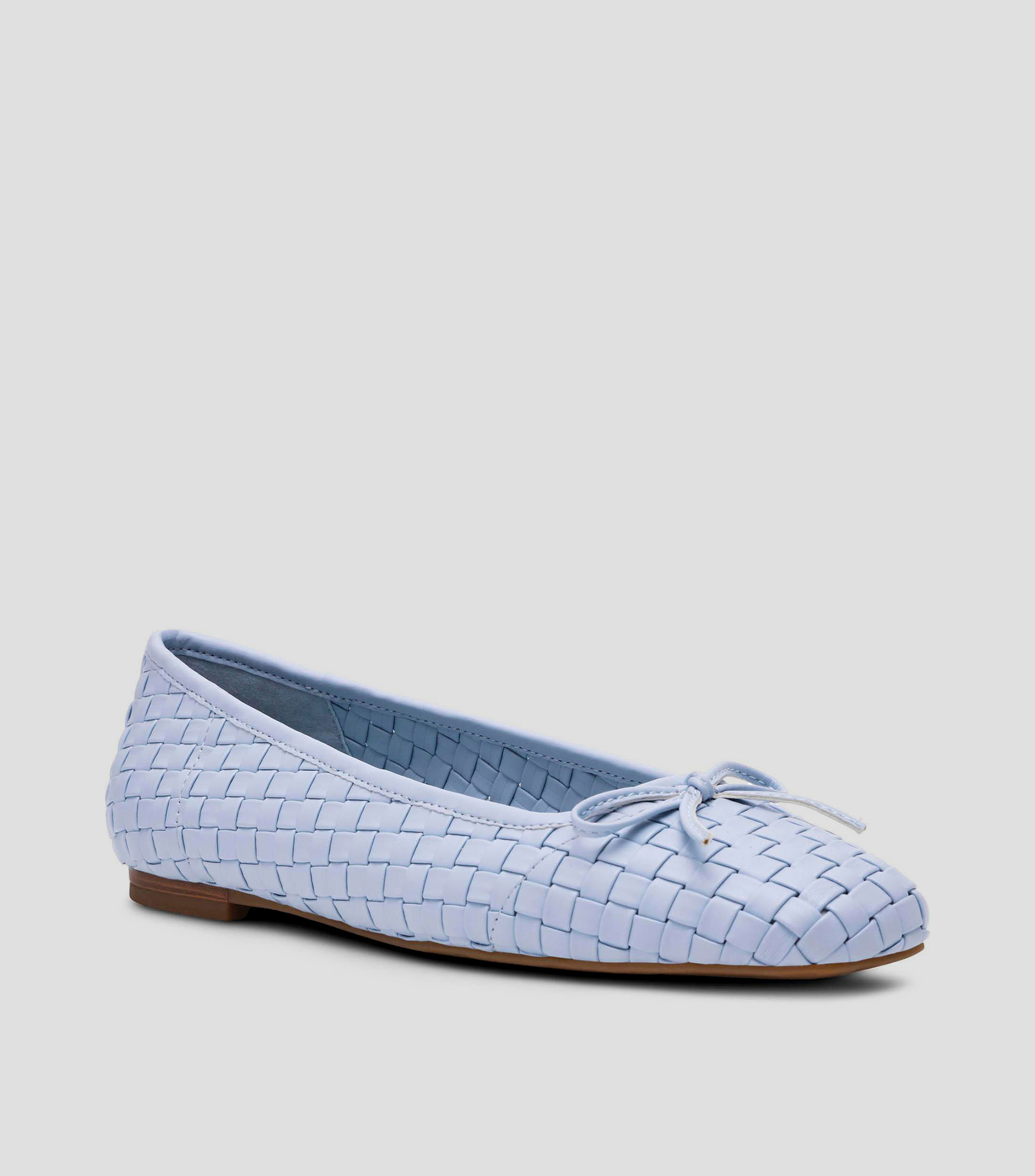 Flats con moño Mujer