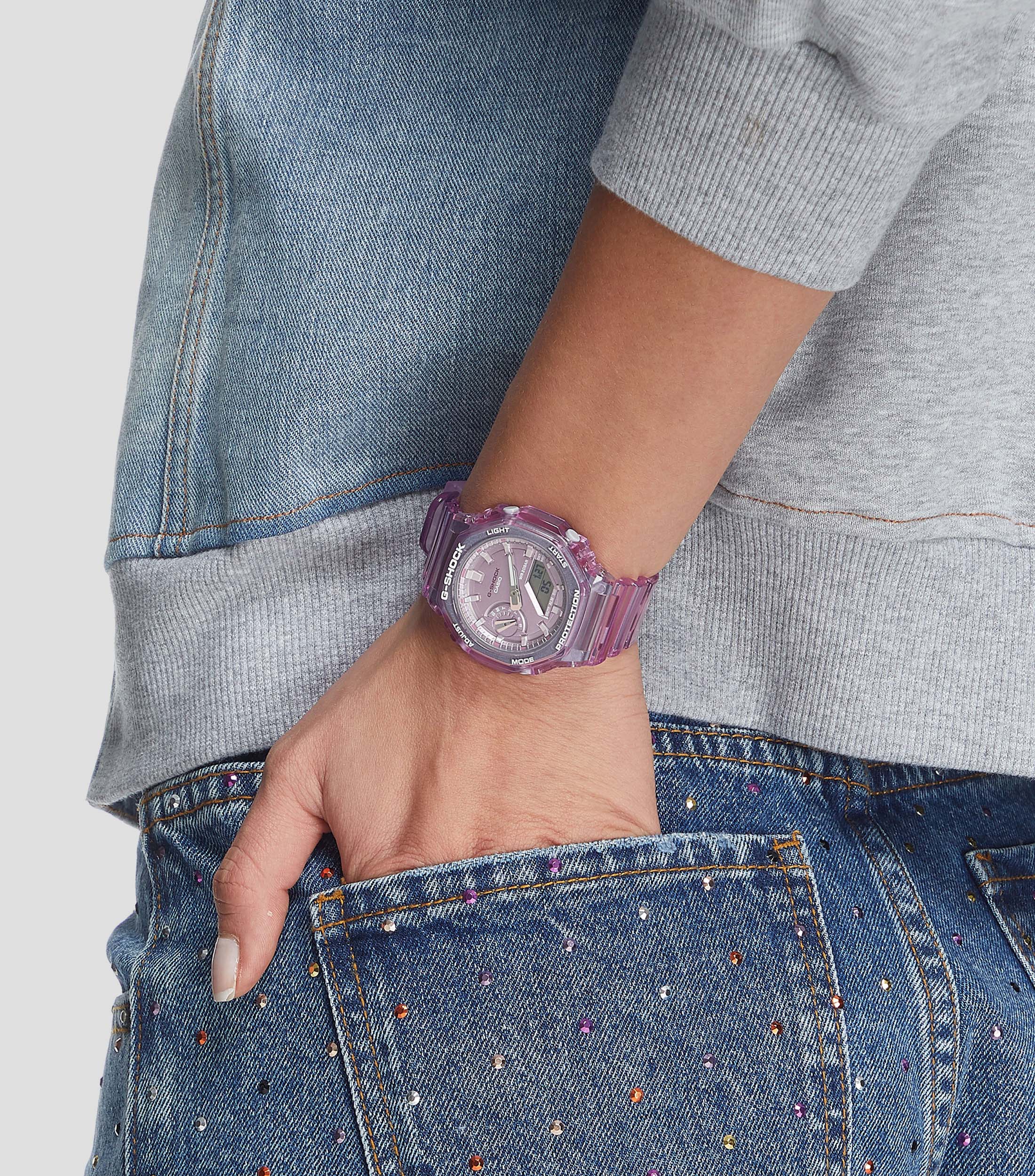 Reloj para mujer G-Shock GMA-S2100SK-4A Morado