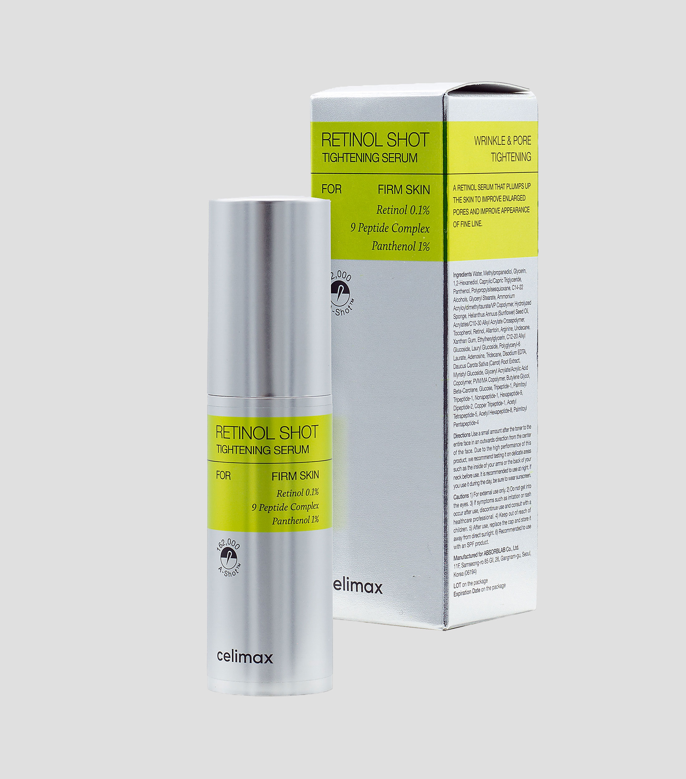 Sérum Retinol Shot, 30 ml