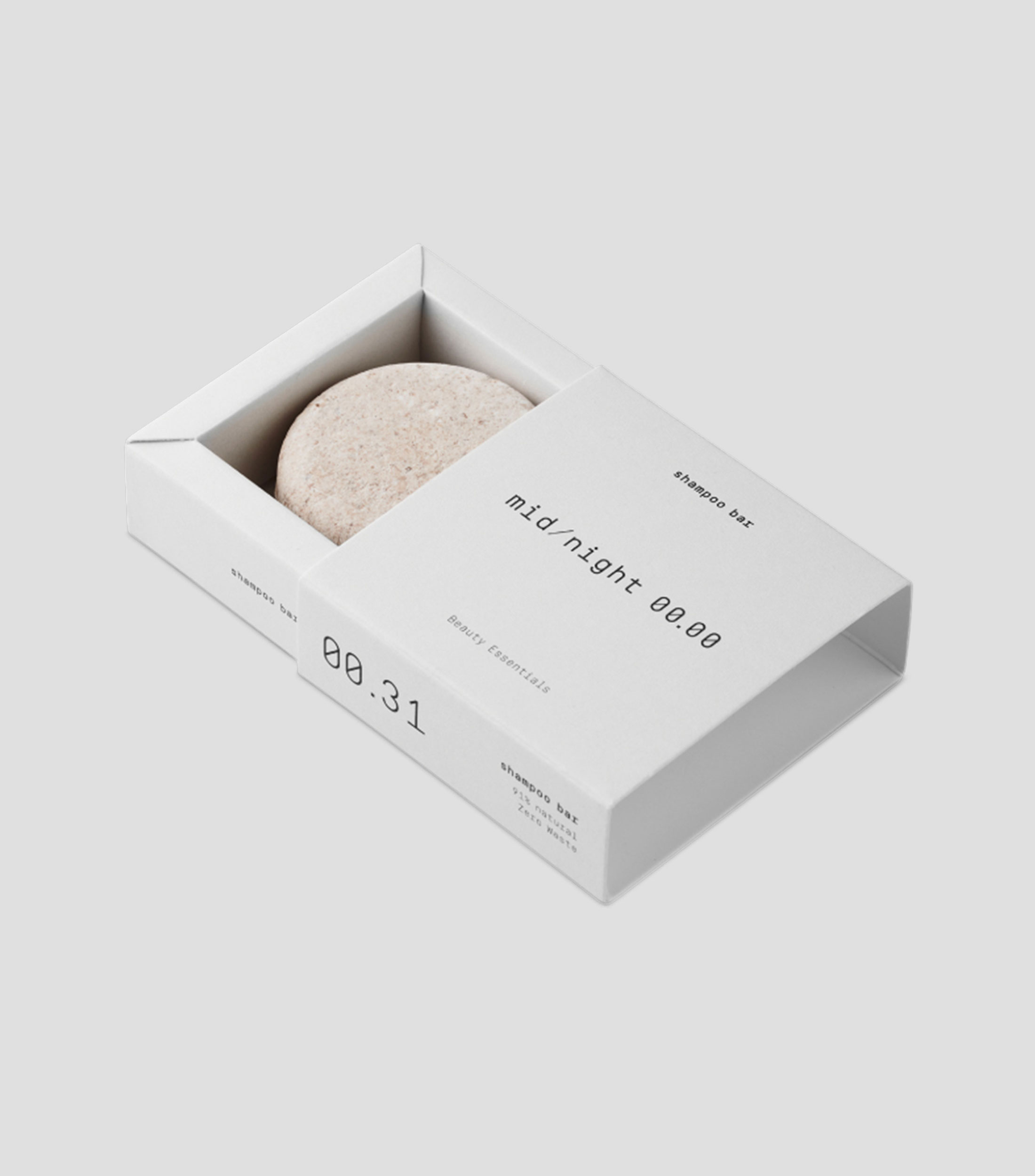 Tratamiento en barra Shampoo Bar 00.31, 90 gr