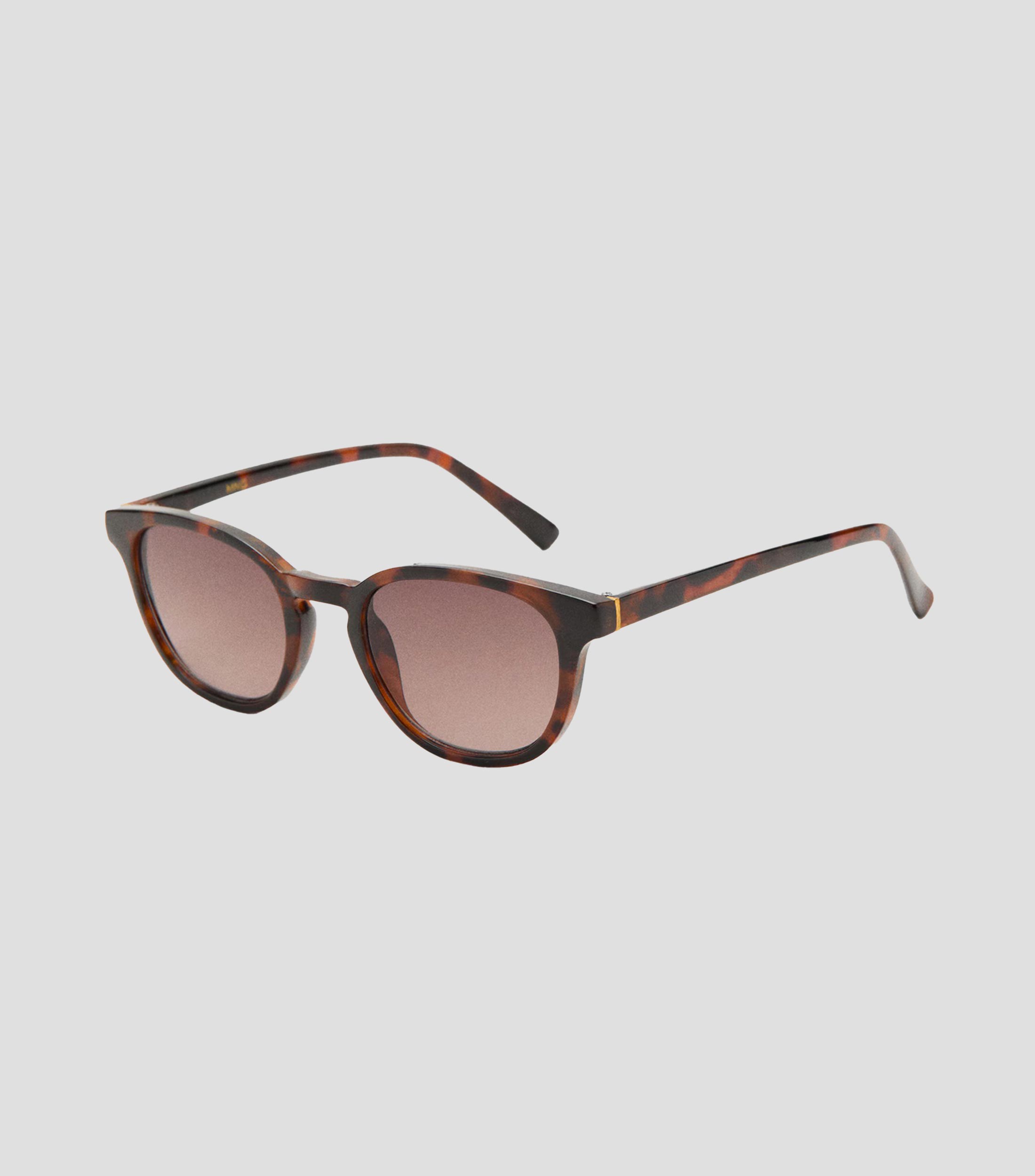 Lentes de sol redondos Hombre