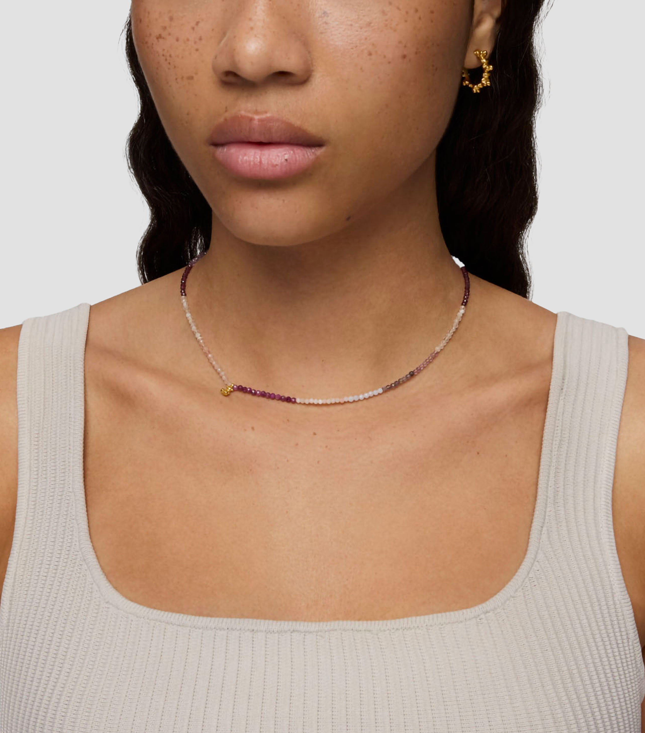 Collar con piedras Bold Bear Mujer