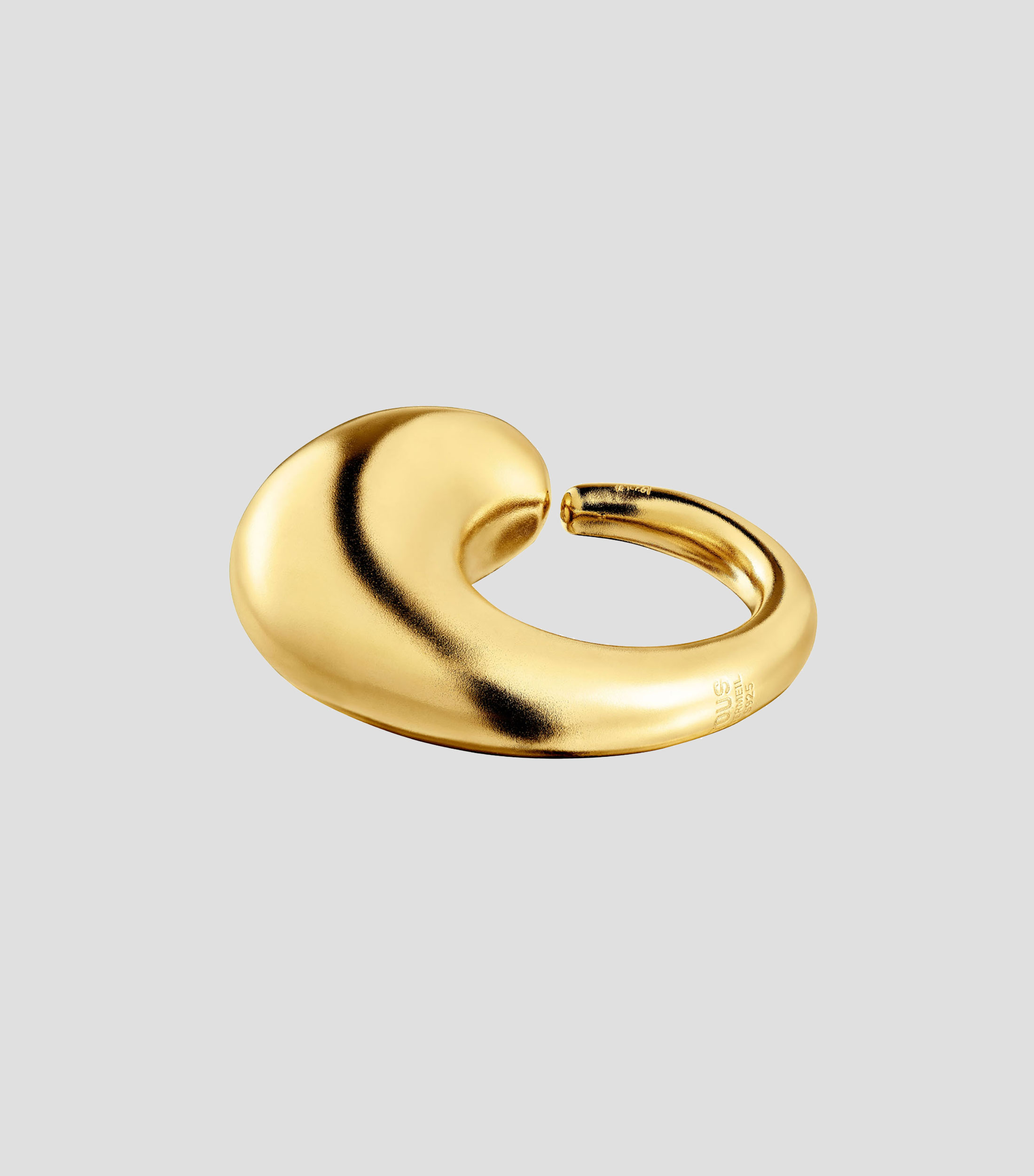 Anillo en Plata .925 Balloon con Logotipo Mujer