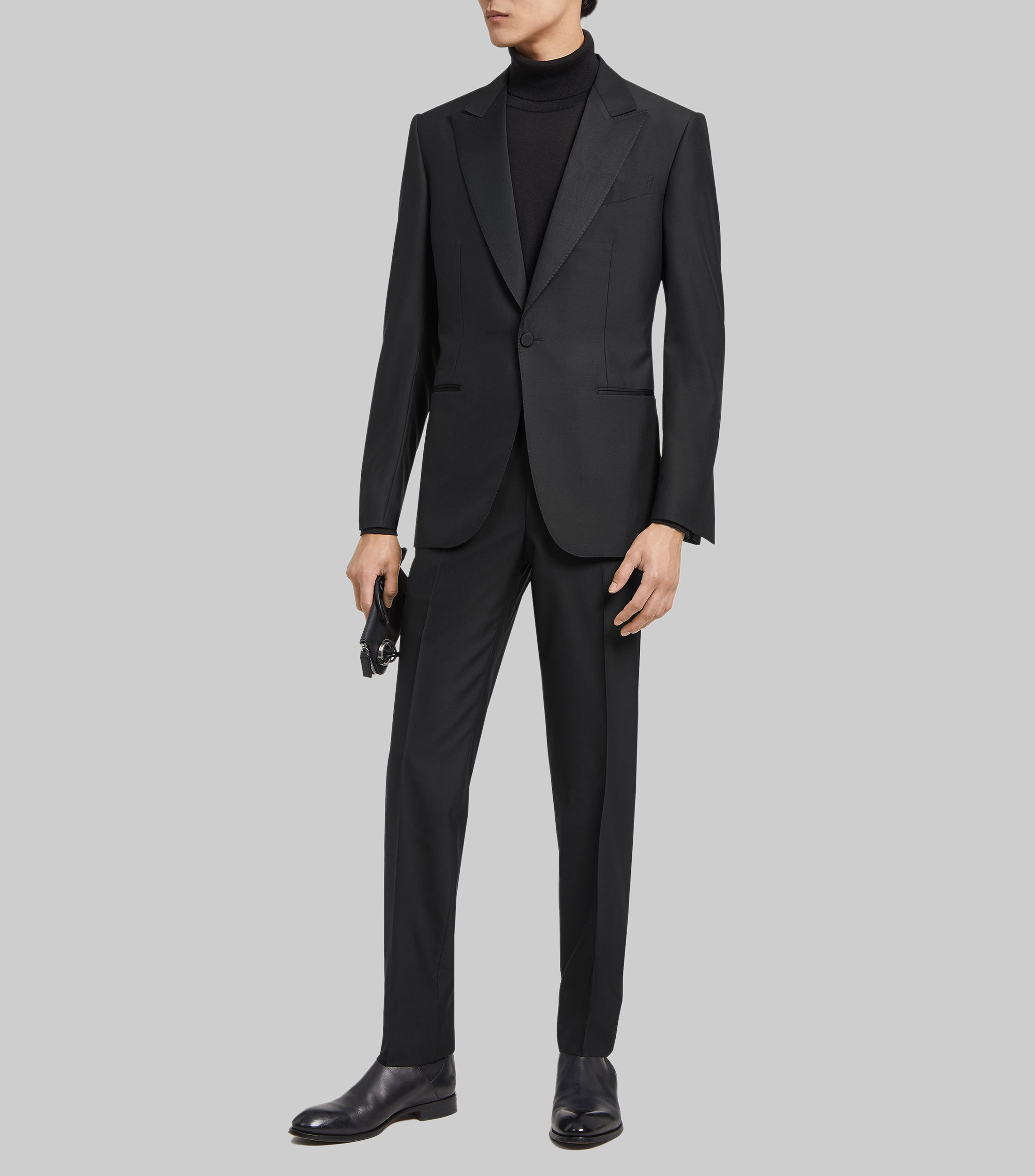 Traje de corte regular Hombre