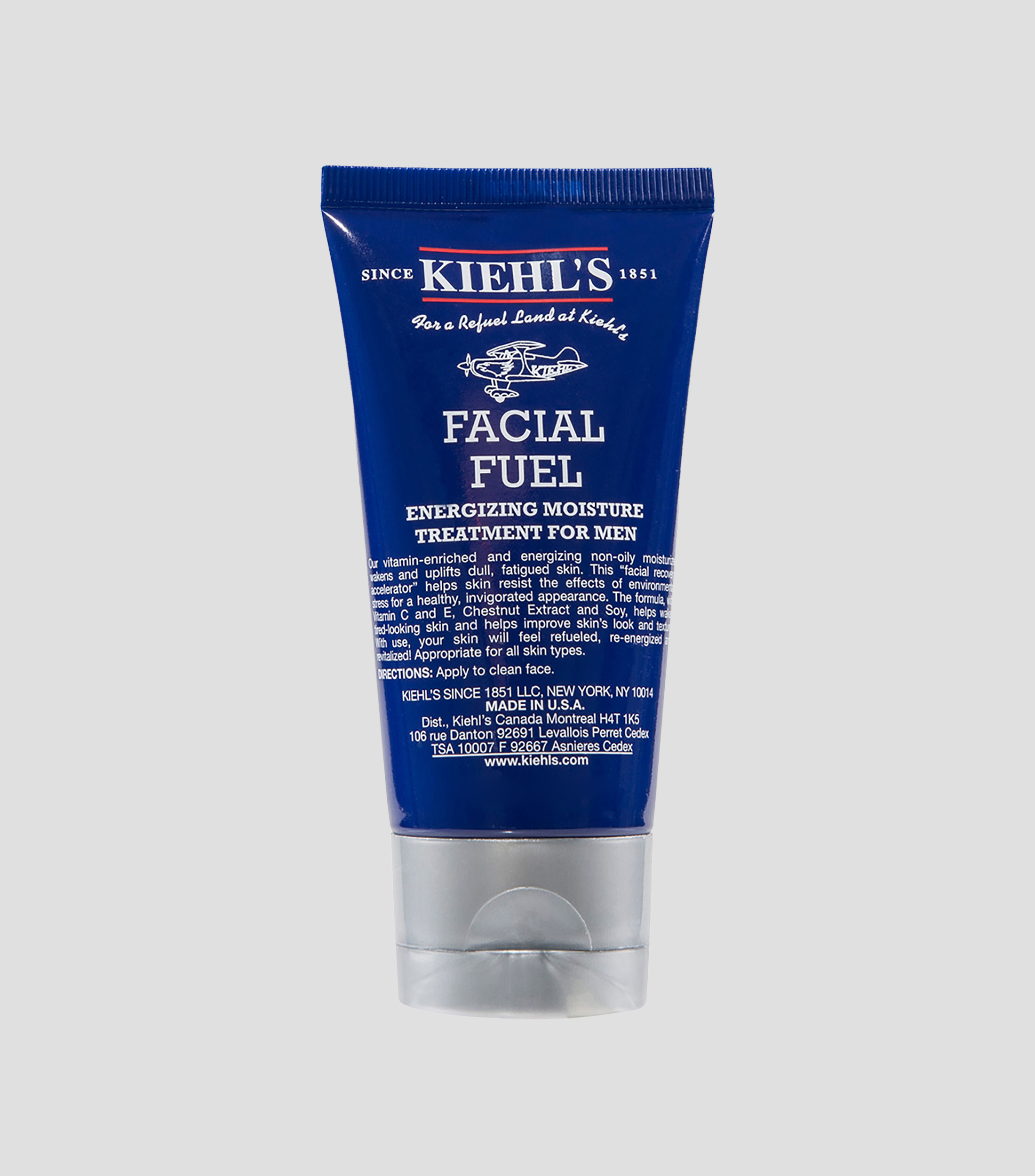 Kiehl's Tratamiento hidratante, Kiehls Facial Fuel, 75 ml El Palacio