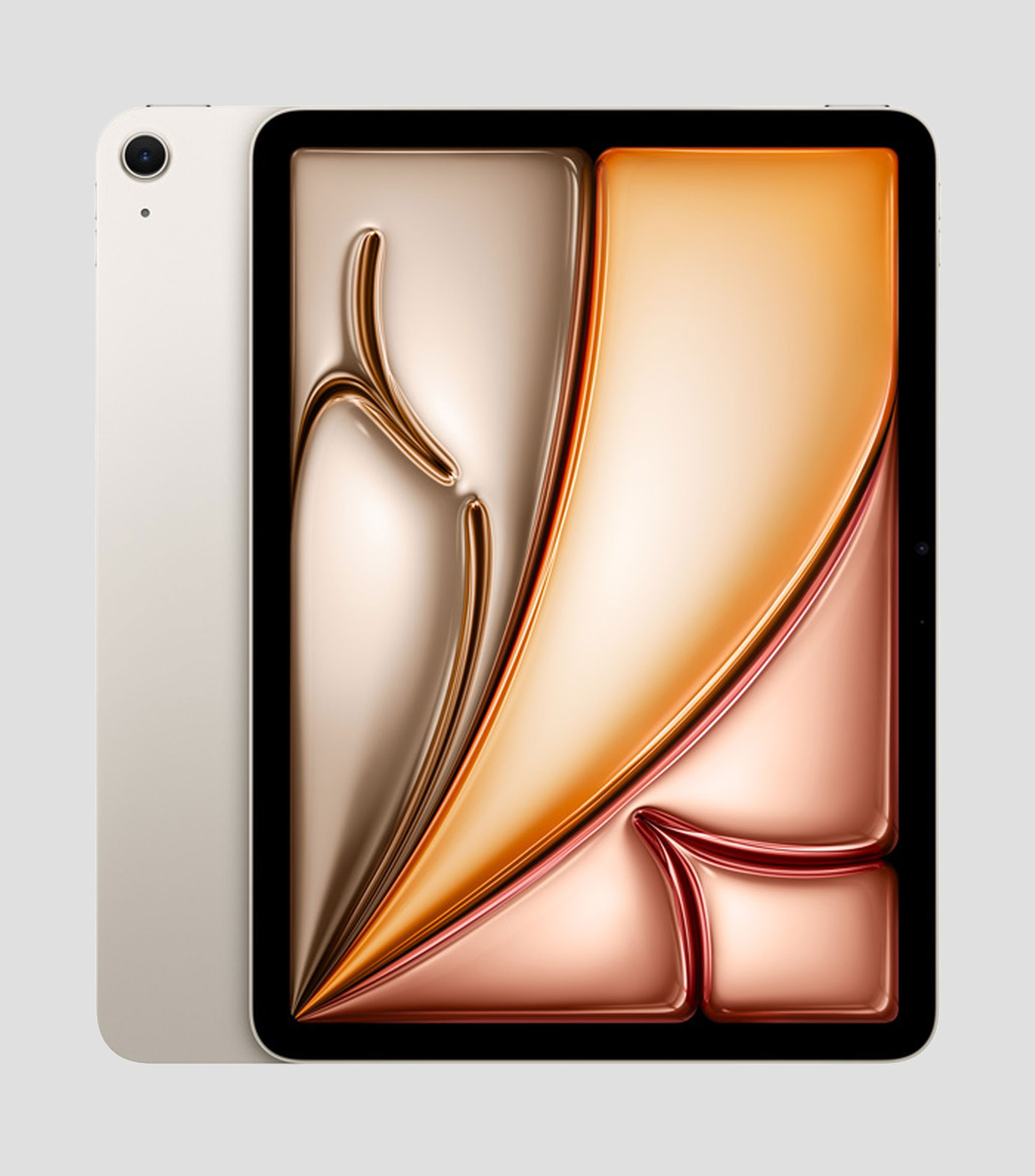 iPad Air Wi‑Fi, 11", Chip M4, RAM 12 GB, 128 GB, Blanco estelar