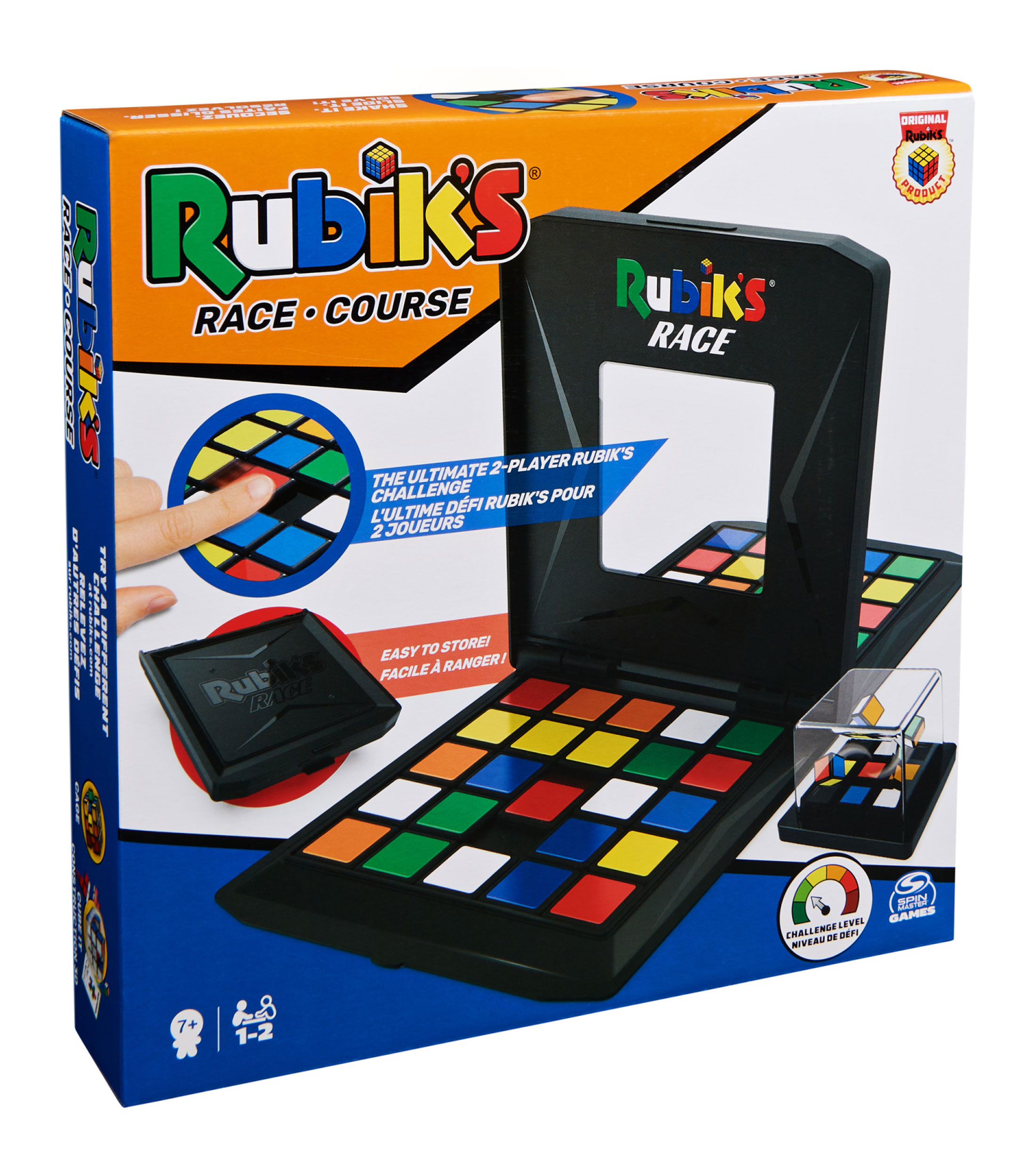 Rubik's Race
