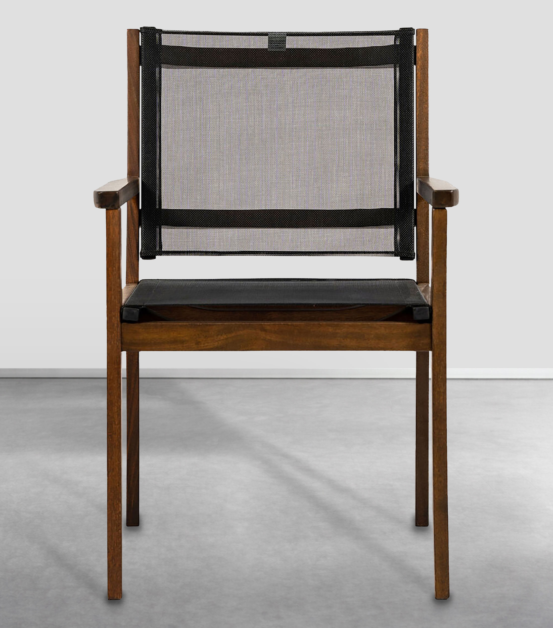 Silla con Brazos para exterior Sevega en madera