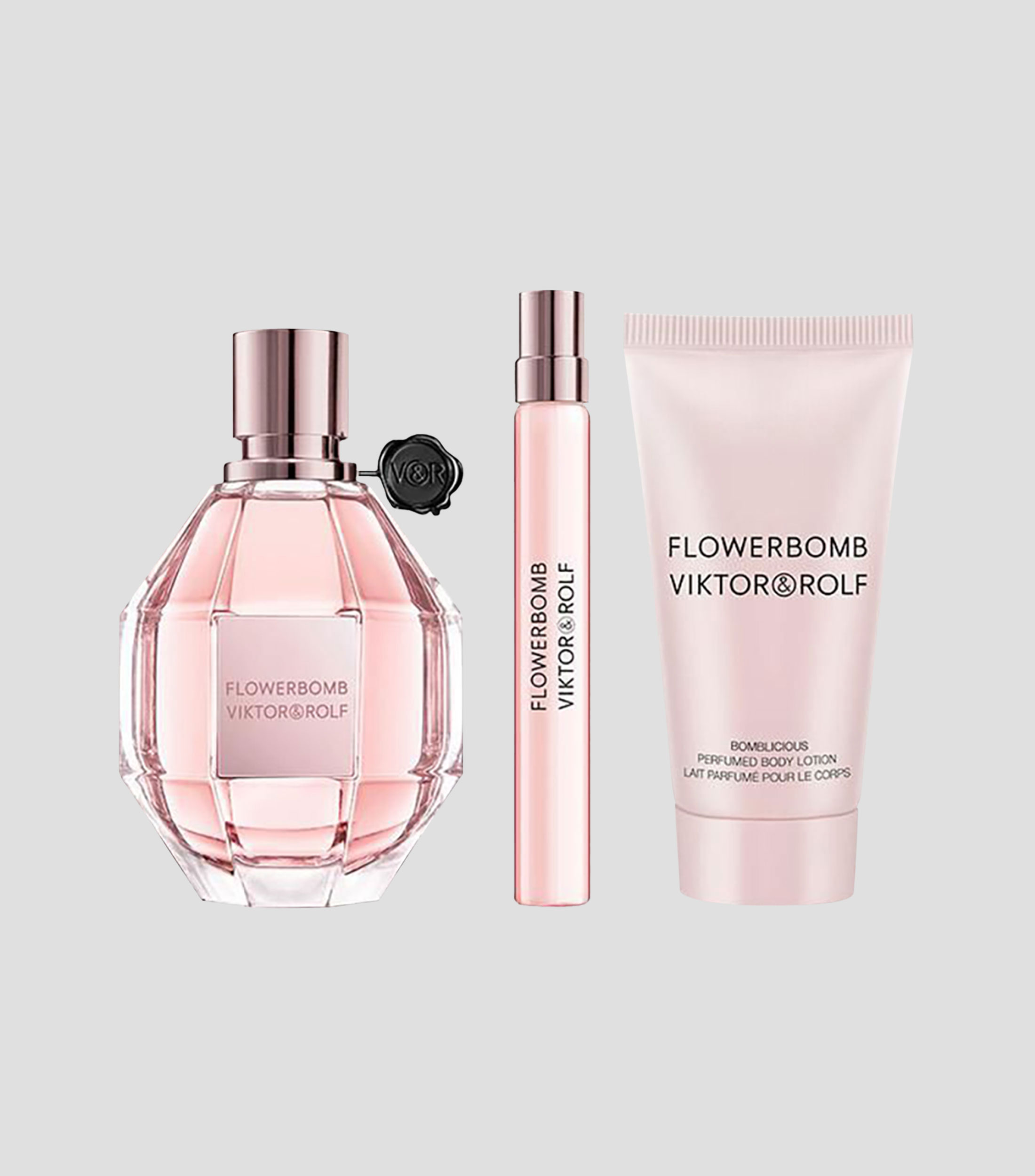 Set Flowerbomb Eau de Parfum Mujer