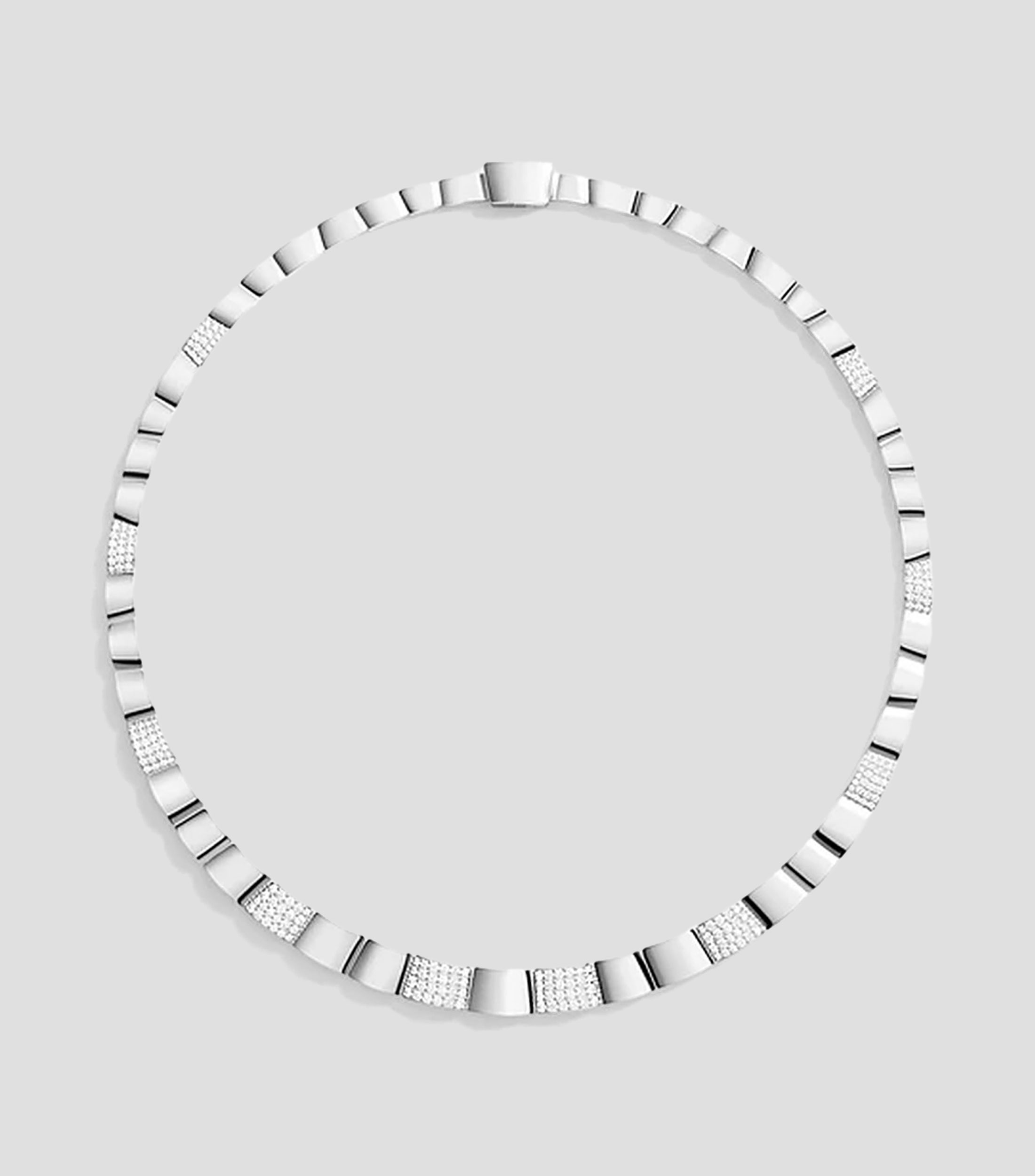 Collar en plata de primera ley Automne Mujer