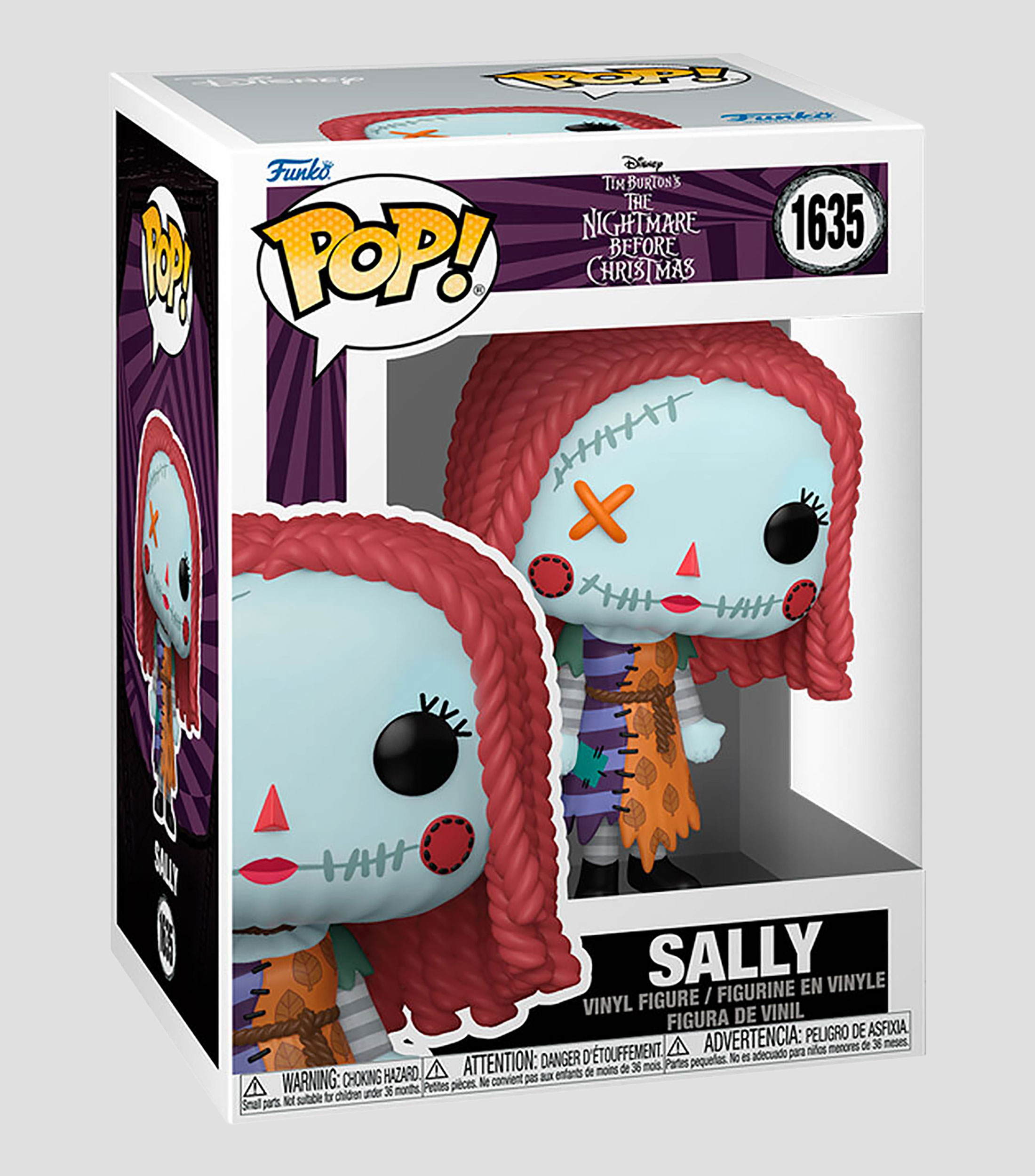 Funko Patchwork Sally, El Extraño Mundo De Jack