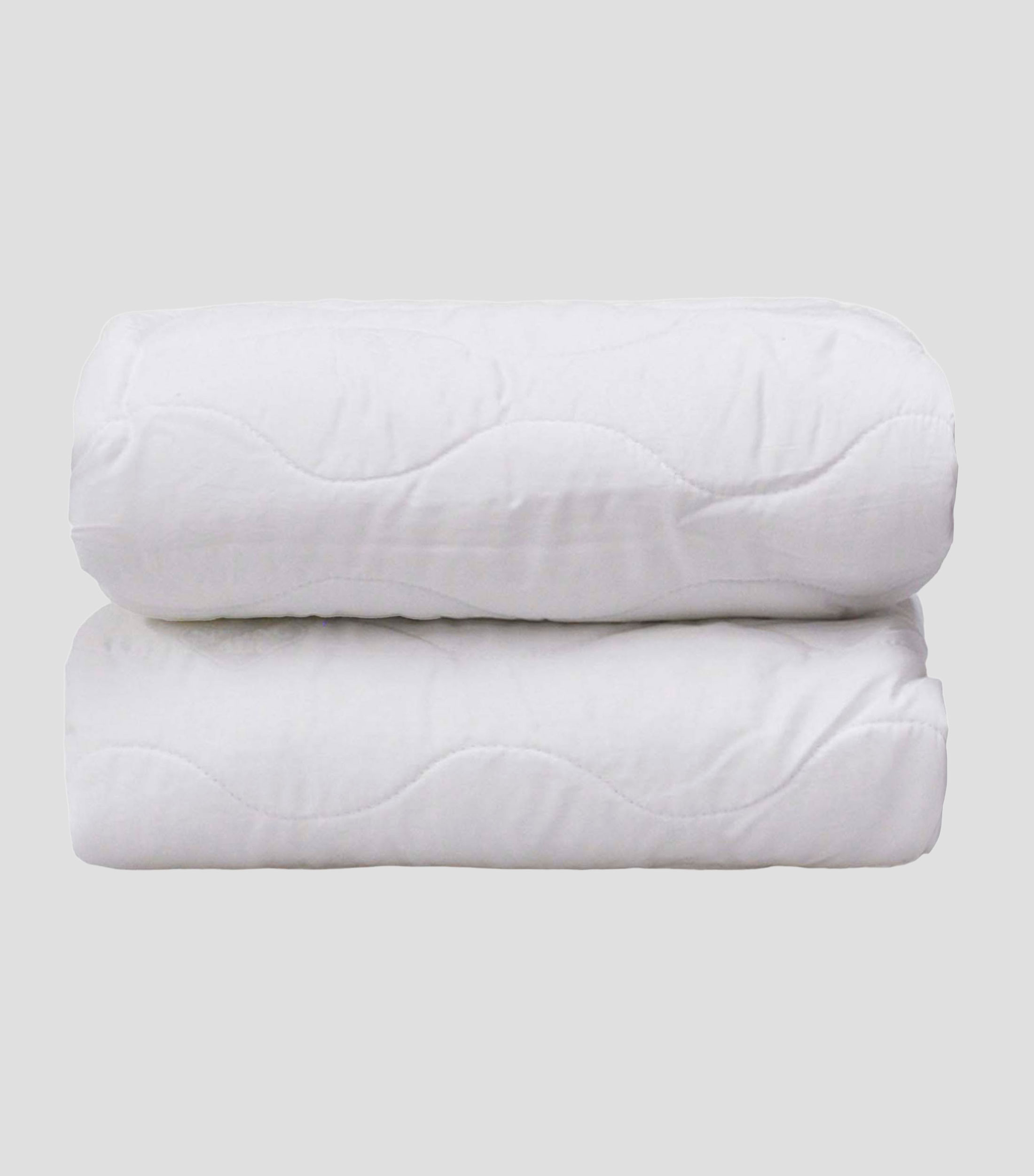 Cubre Colchón Matrimonial Lunare Mattress Blanco