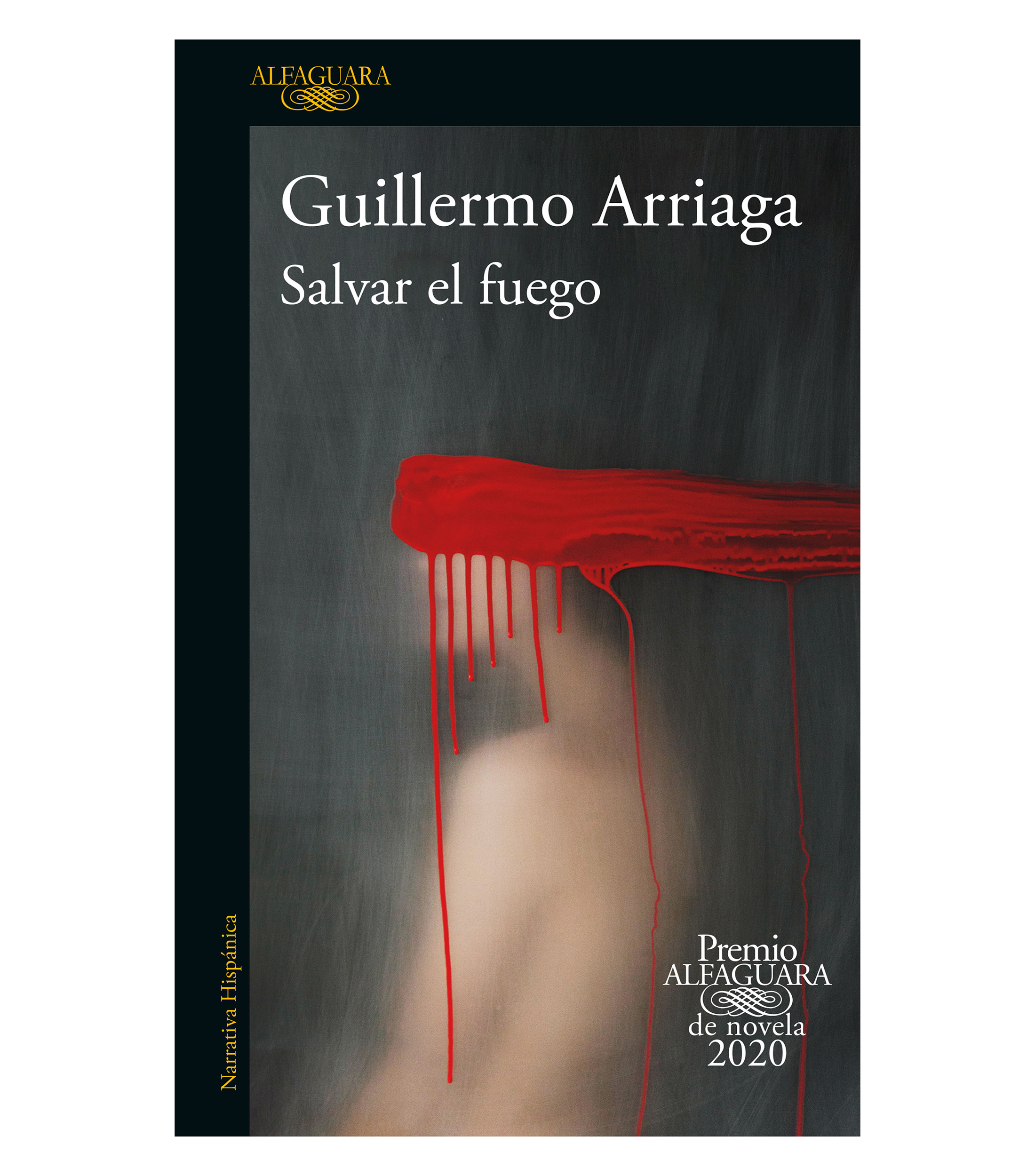 NovelaSalvar el Fuego, Guillermo Arriaga