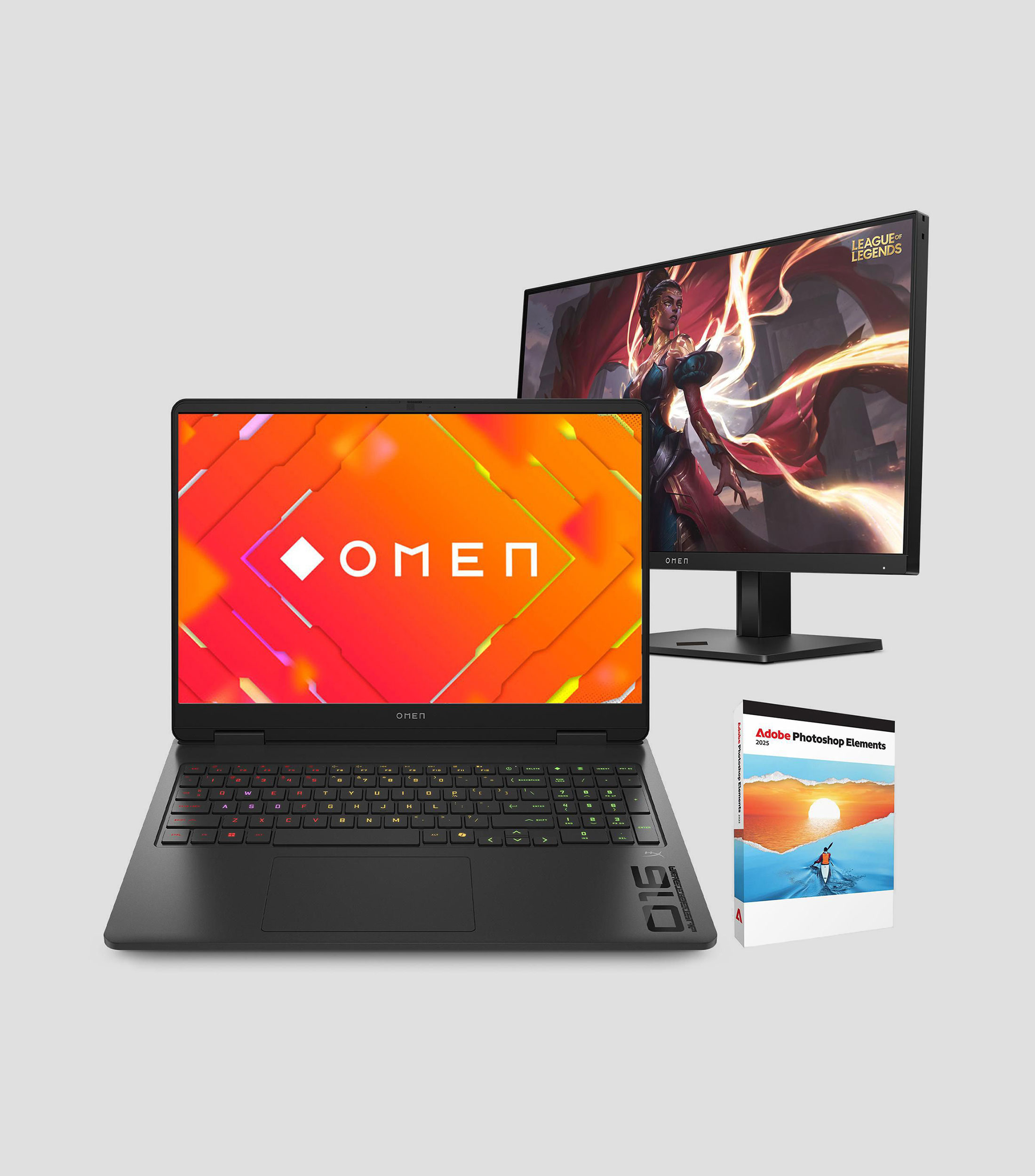 Laptop Gaming OMEN 16-am0015la, 16", NVIDIA GEFORCE RTX 5050, Intel Core i7, 16 GB RAM, 1 TB SSD