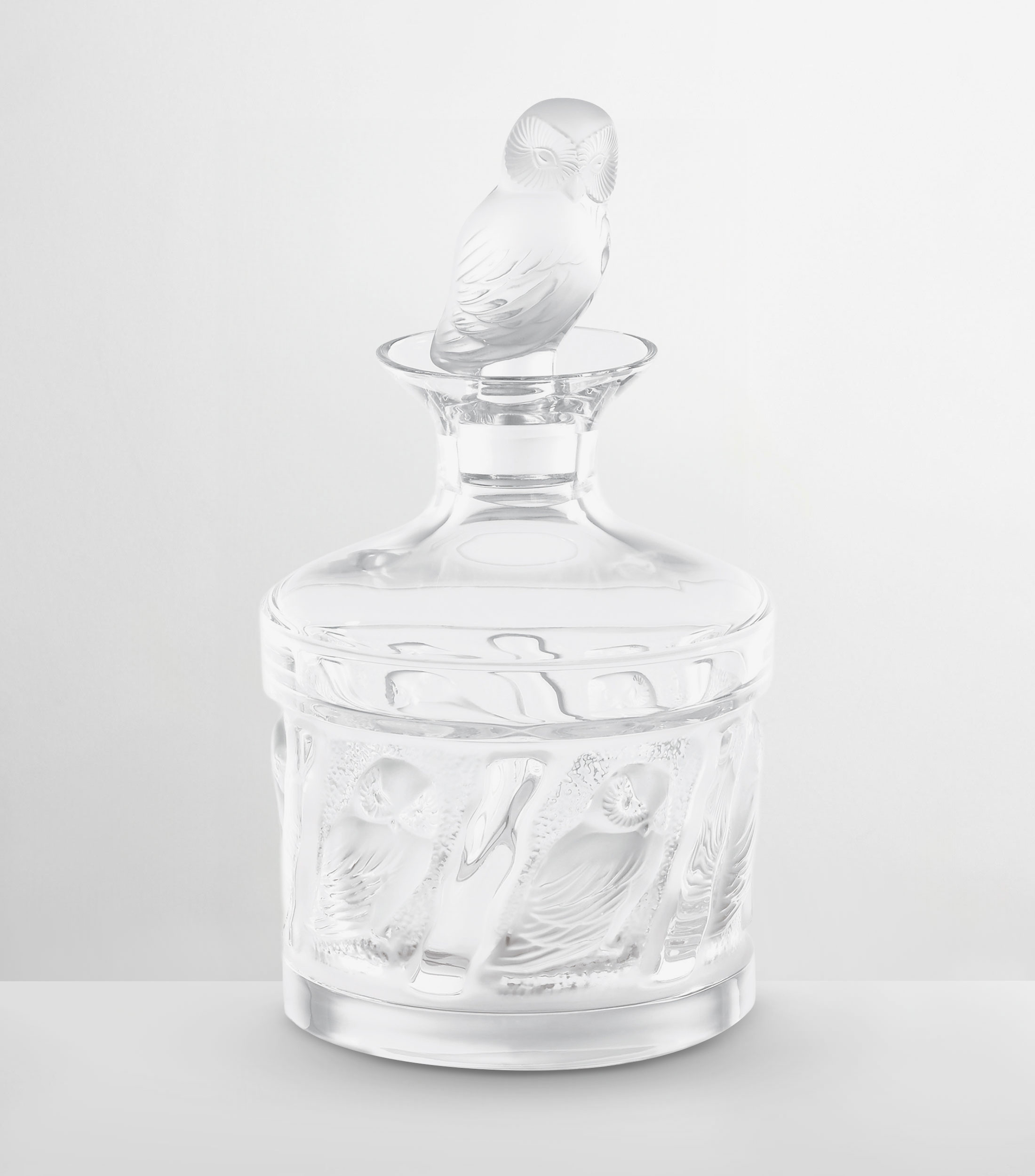 Licorera Hulotte en cristal