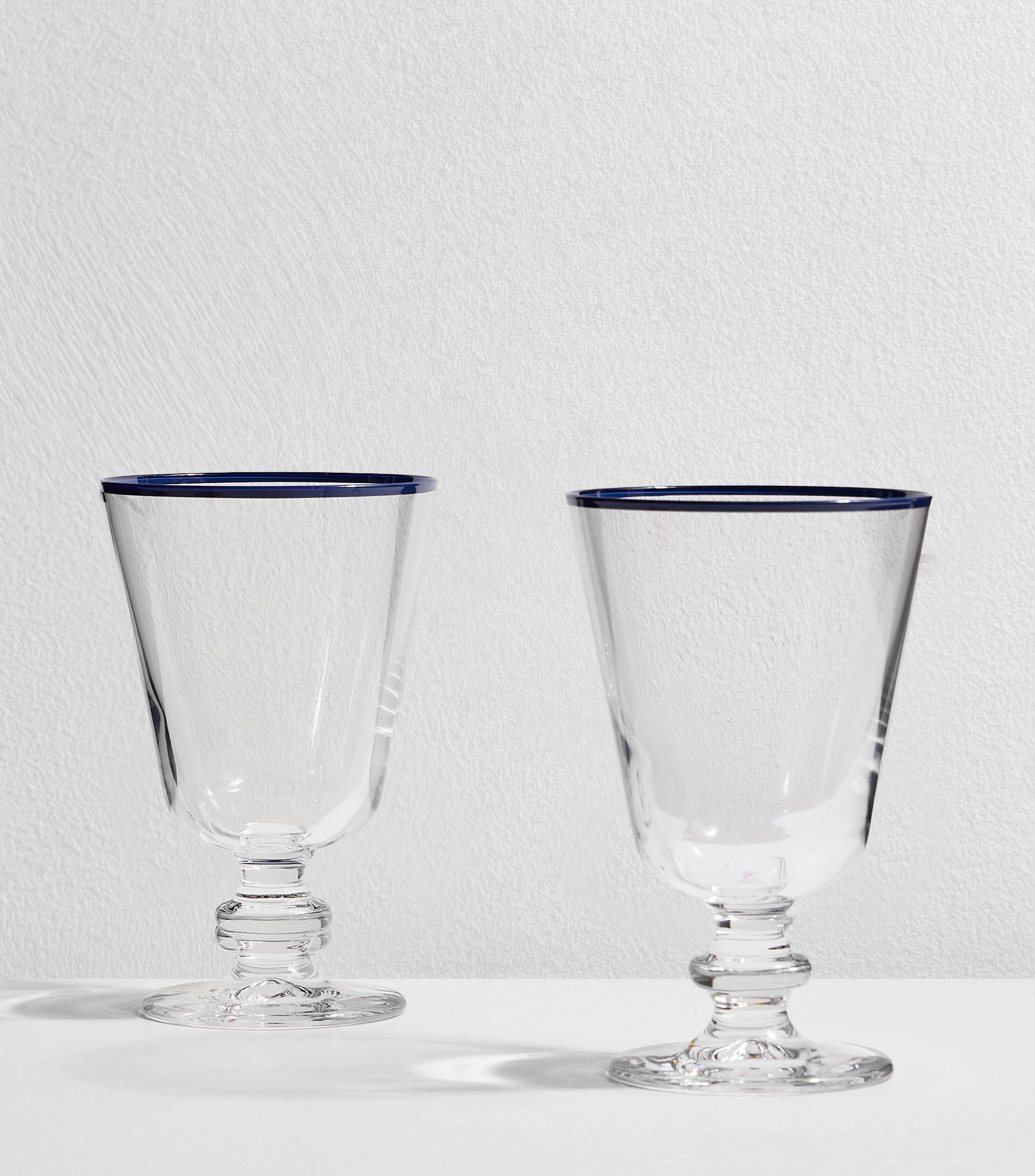 Set 6 Copas Filo Azul