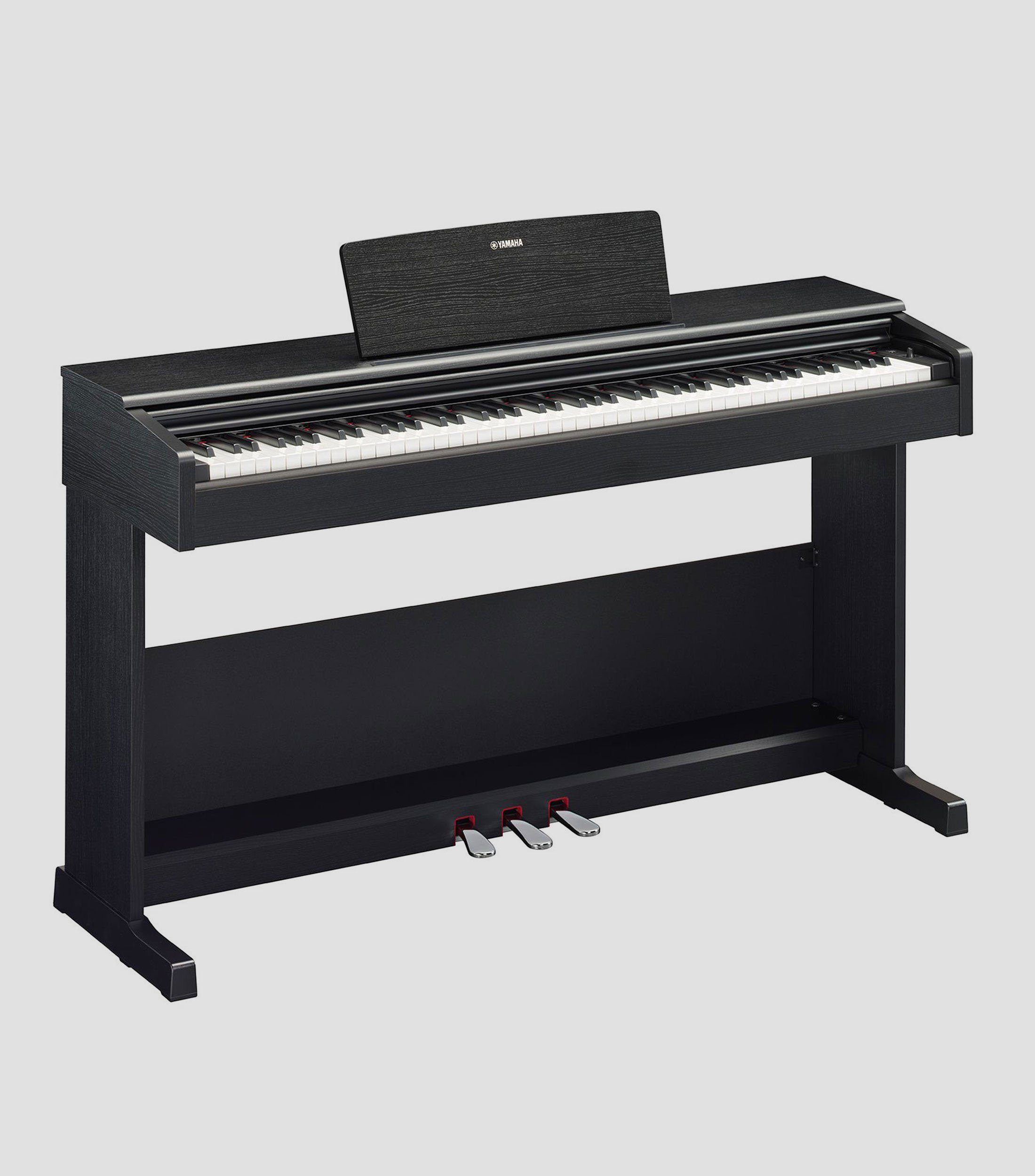 Piano digital Arius negro con banco