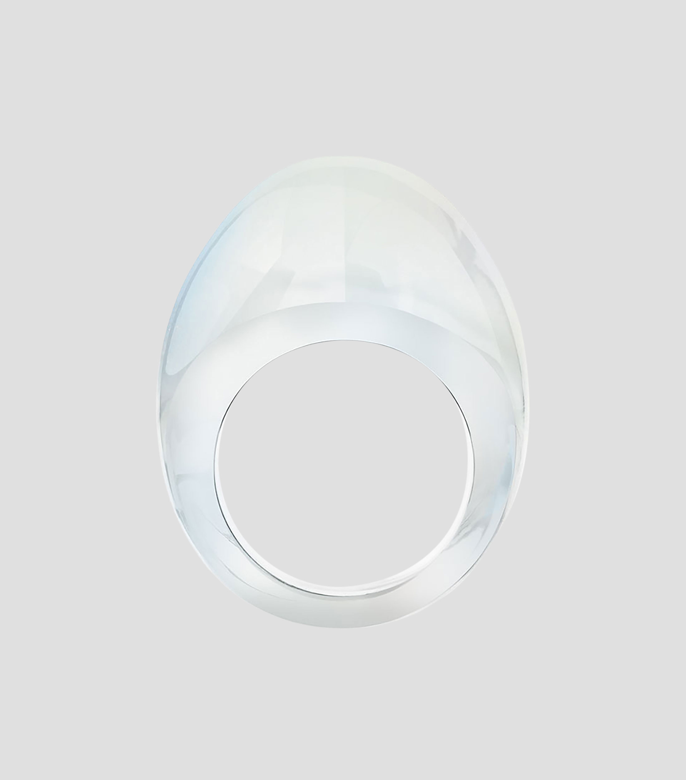 Anillo Cabuchón ópalo Mujer talla 52