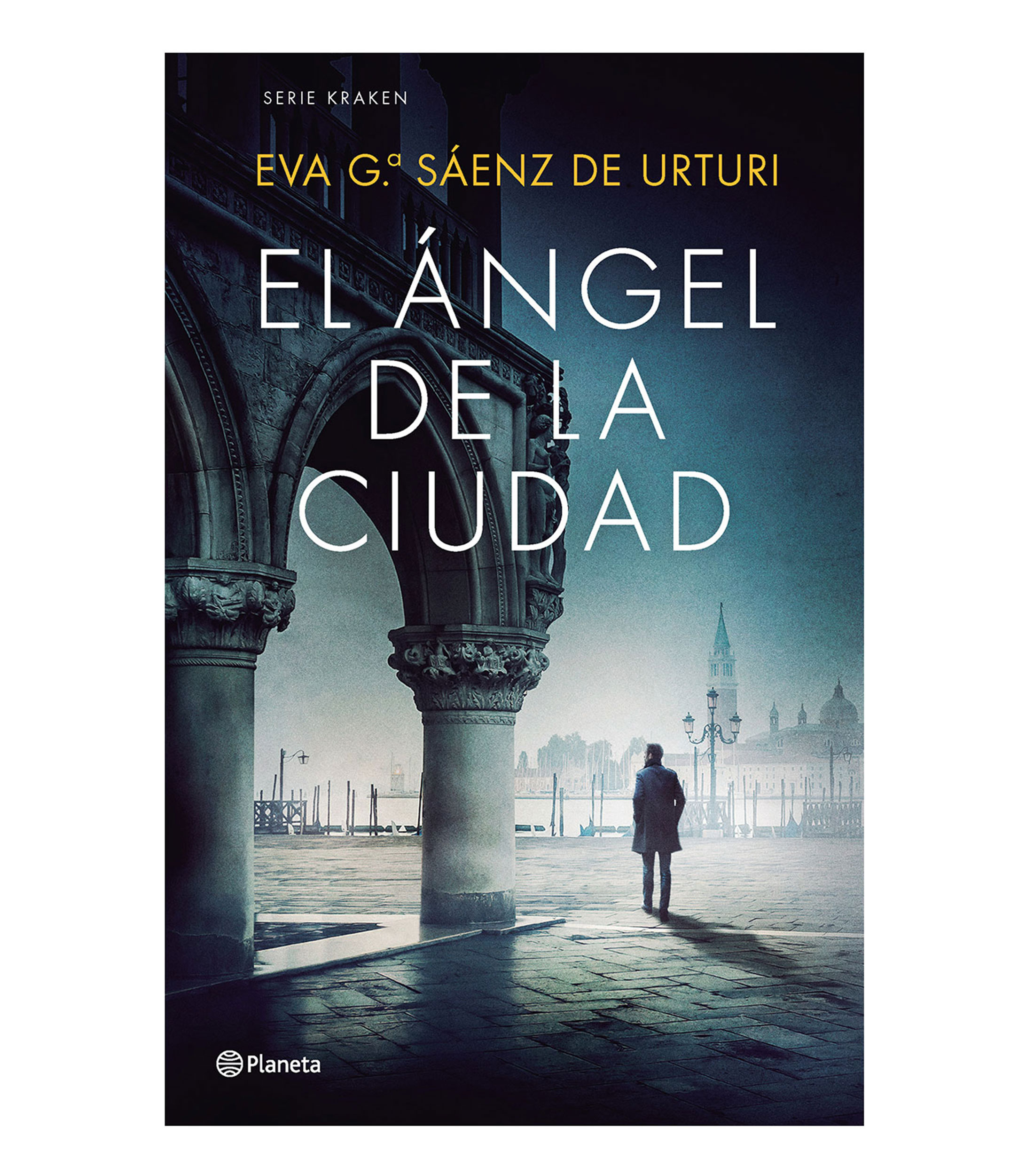 Eva García Sáenz De Urturi El ángel de la ciudad El Palacio de Hierro Eva García Sáenz De Urturi El ángel de la ciudad El Palacio de Hierro