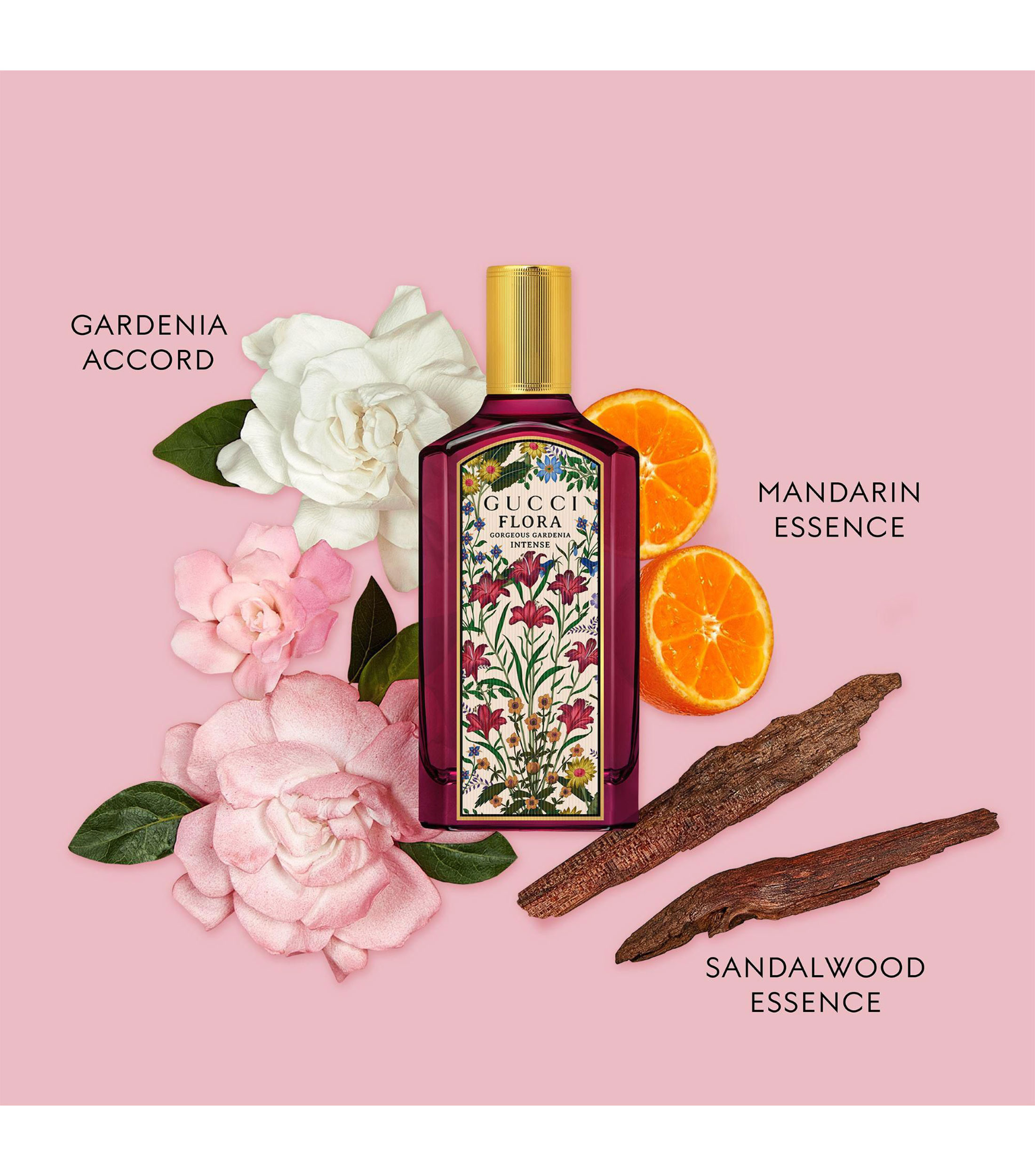 Perfume Flora Gorgeous Gardenia Eau de Parfum 100 ml para Mujer