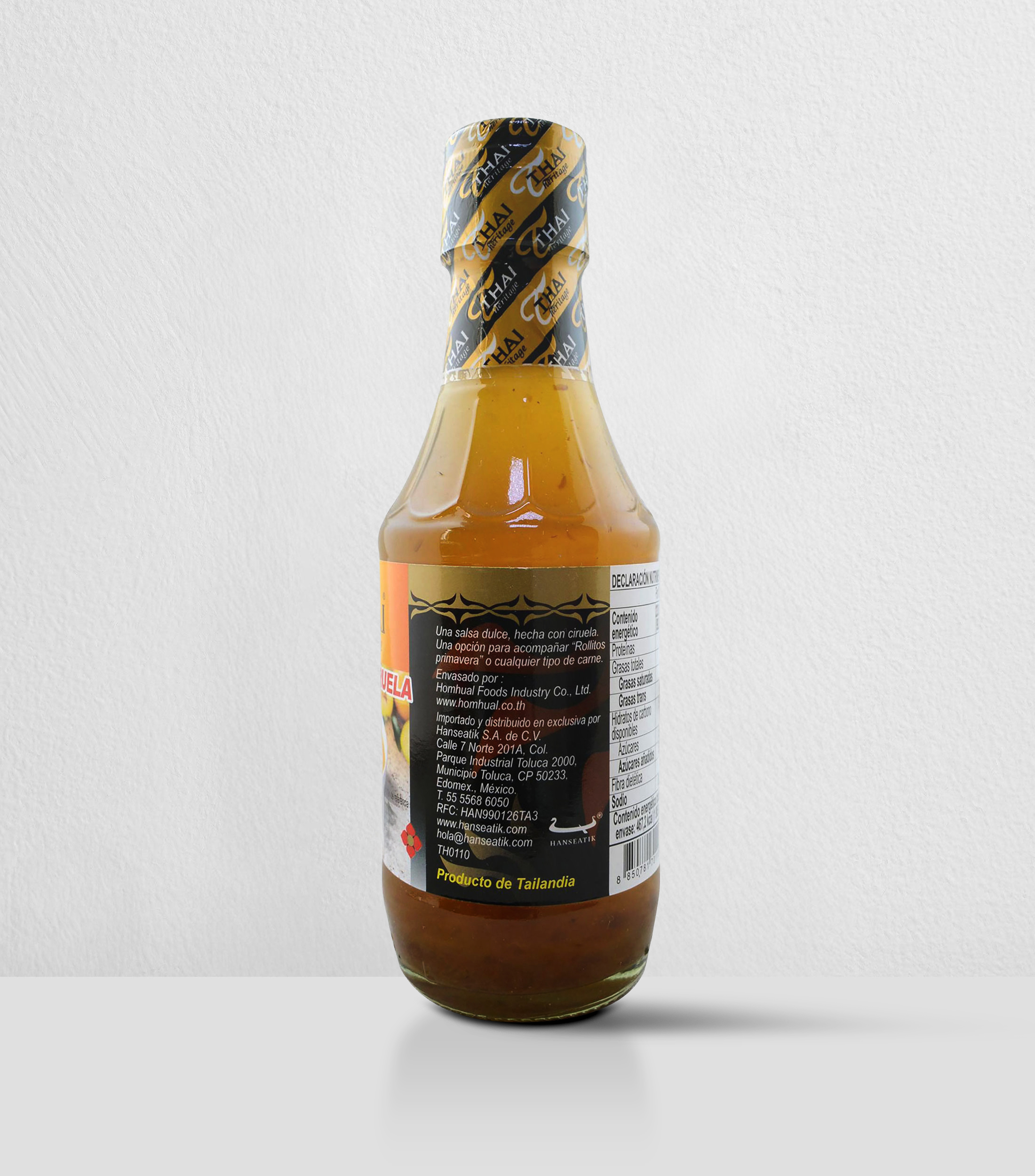 Salsa de Ciruela, 200 ml