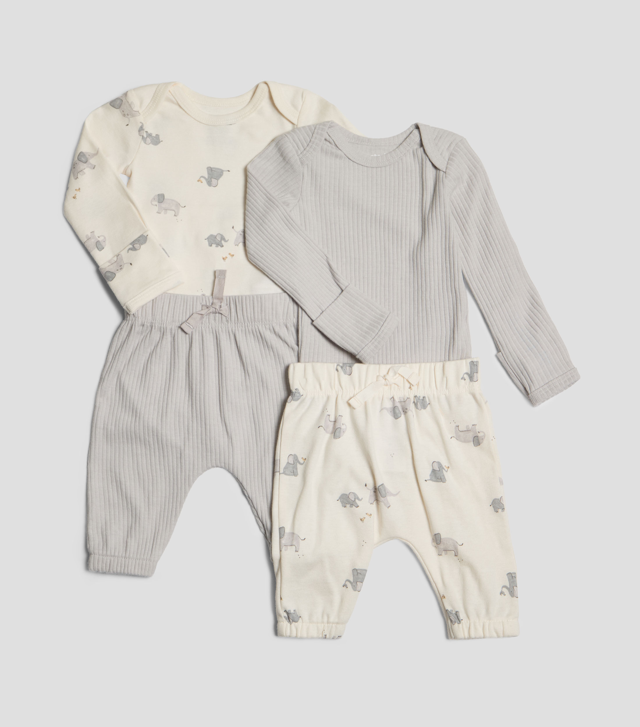 Conjunto 4 piezas Bebé