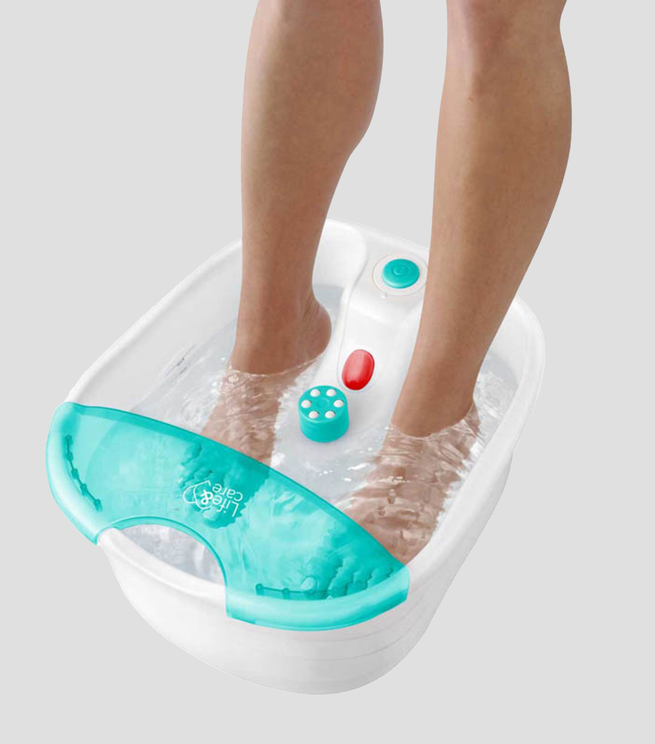 Masajeador para pies Burbujas y Vibración