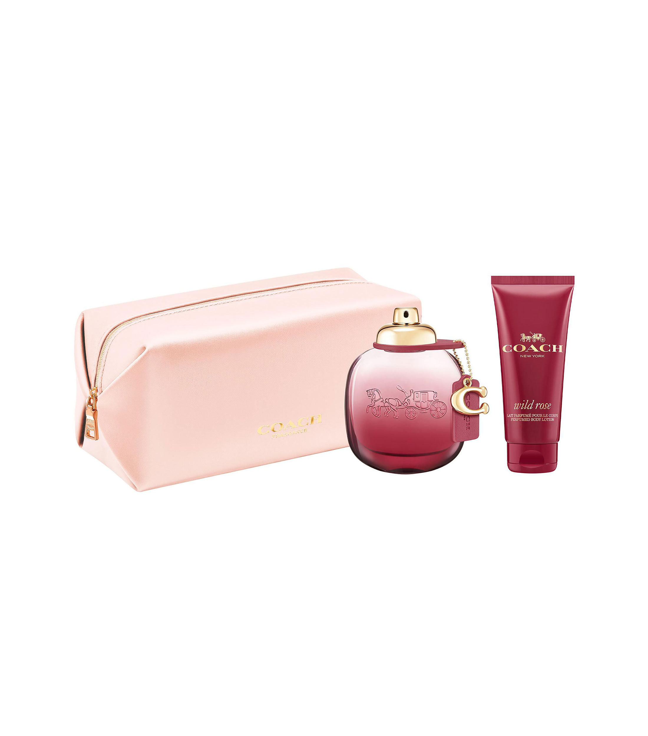 Set COACH Wild Rose Eau de Parfum Mujer