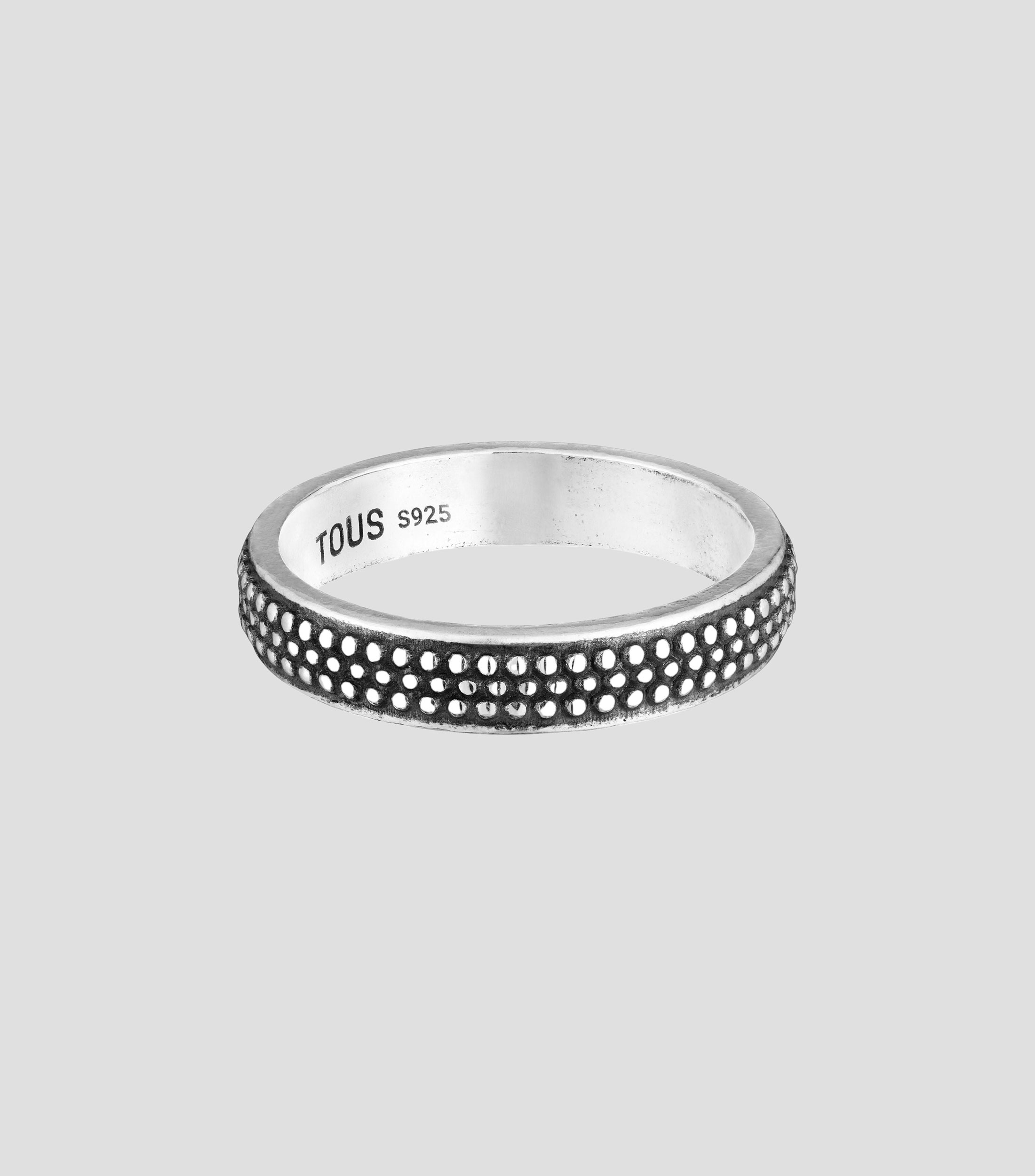 Anillo en plata .925 Tous Man Hombre