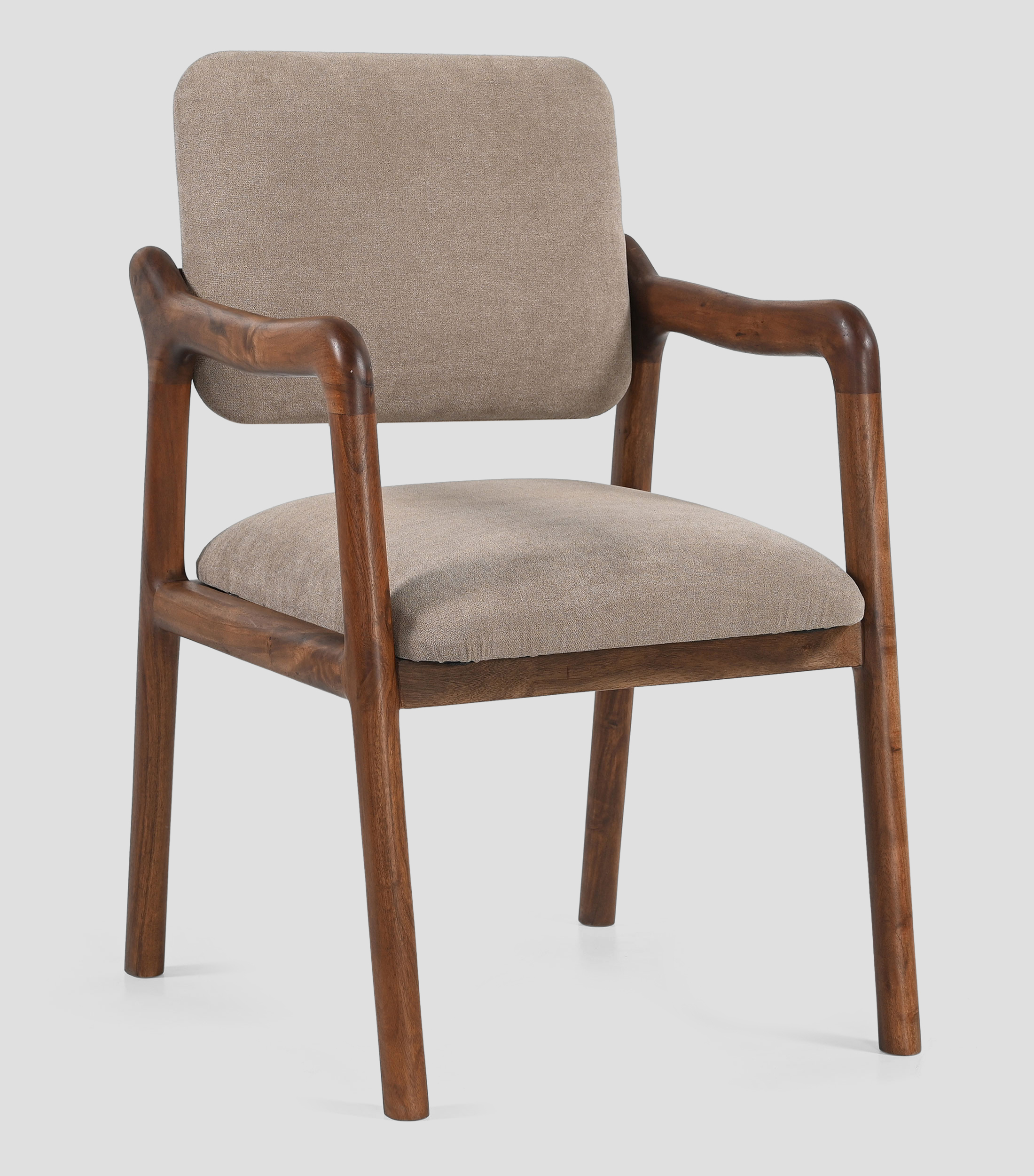 Silla Bilbao con brazos en madera