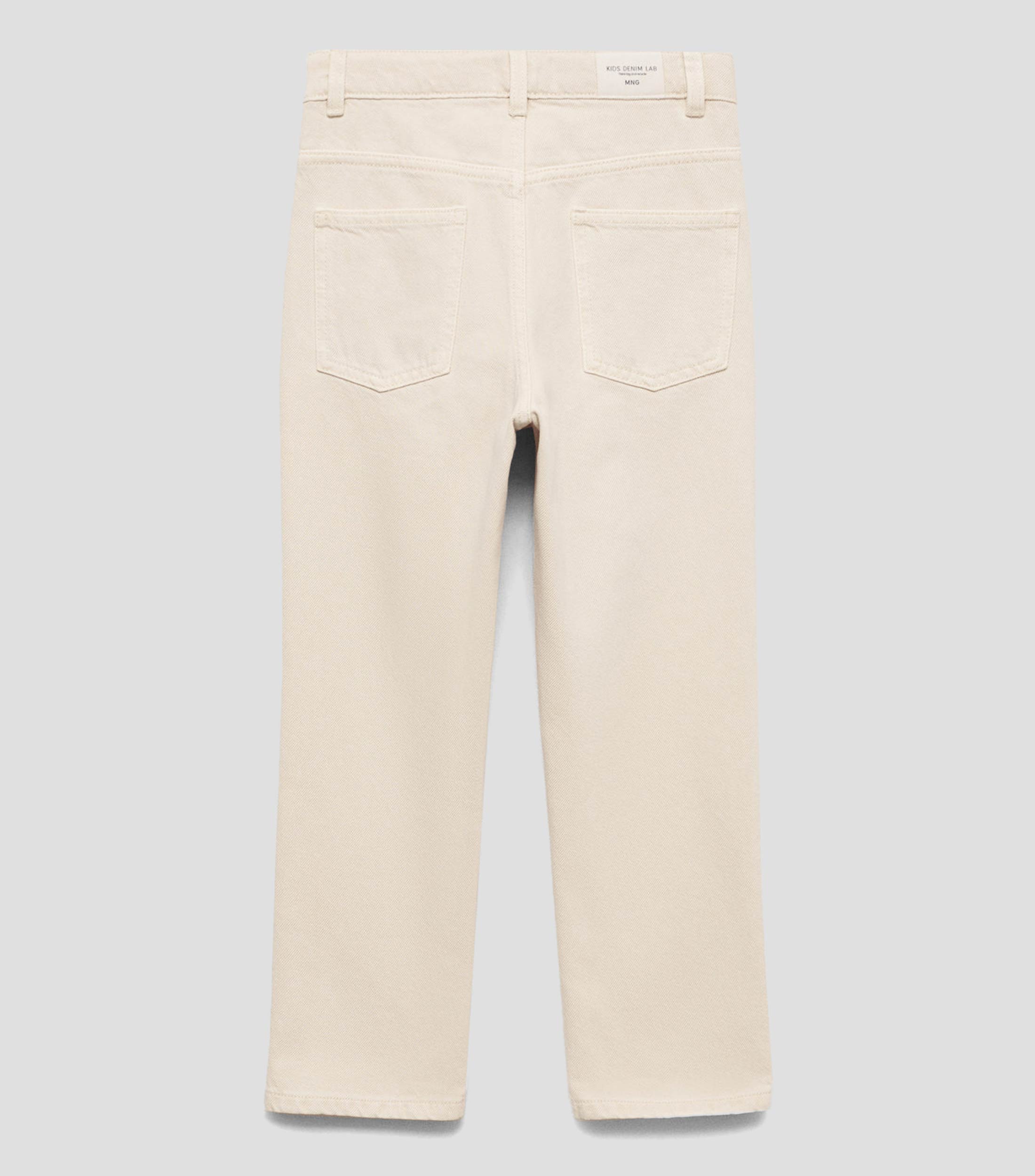 Jeans de corte recto Niño