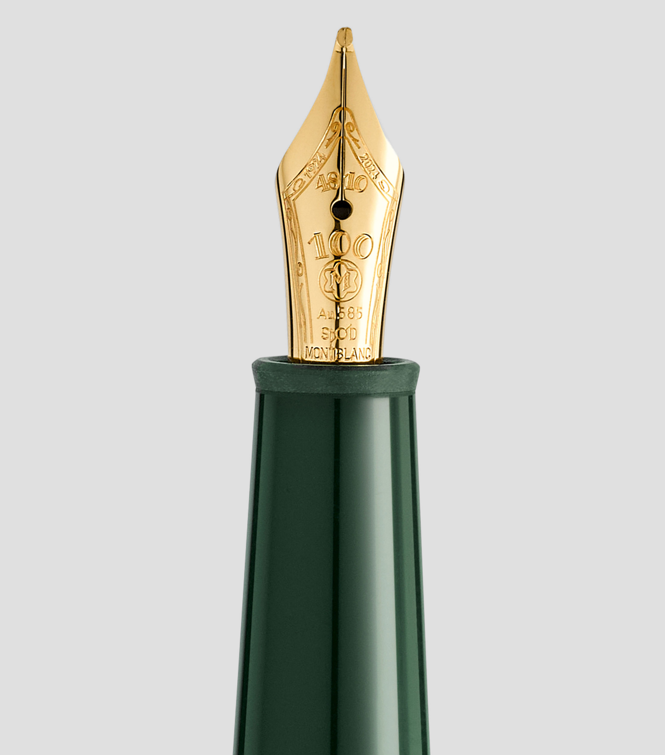 Pluma fuente Meisterstück The Origin Collection Doué Classique
