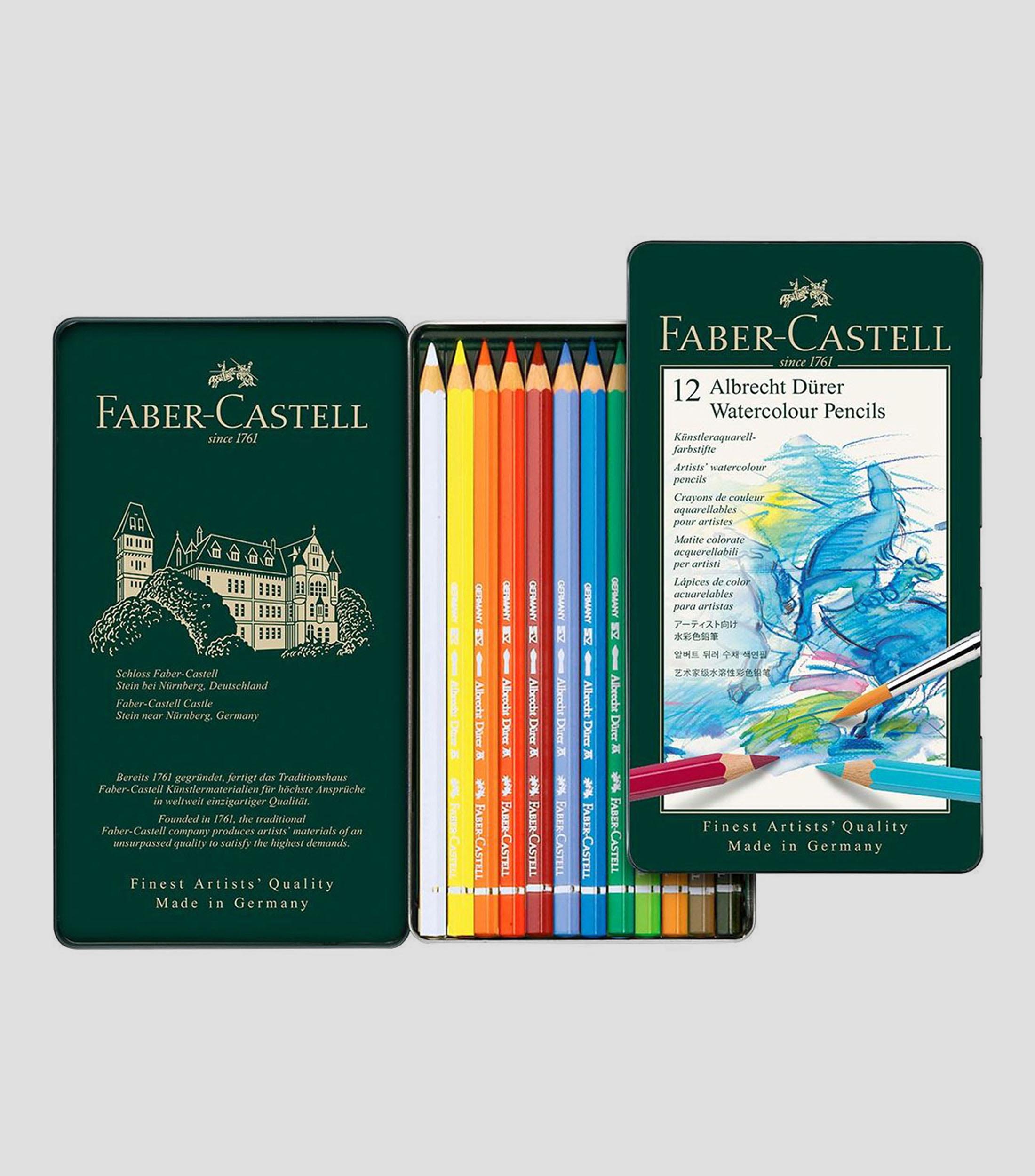 Set de 12 Lápices de Colores Aqua