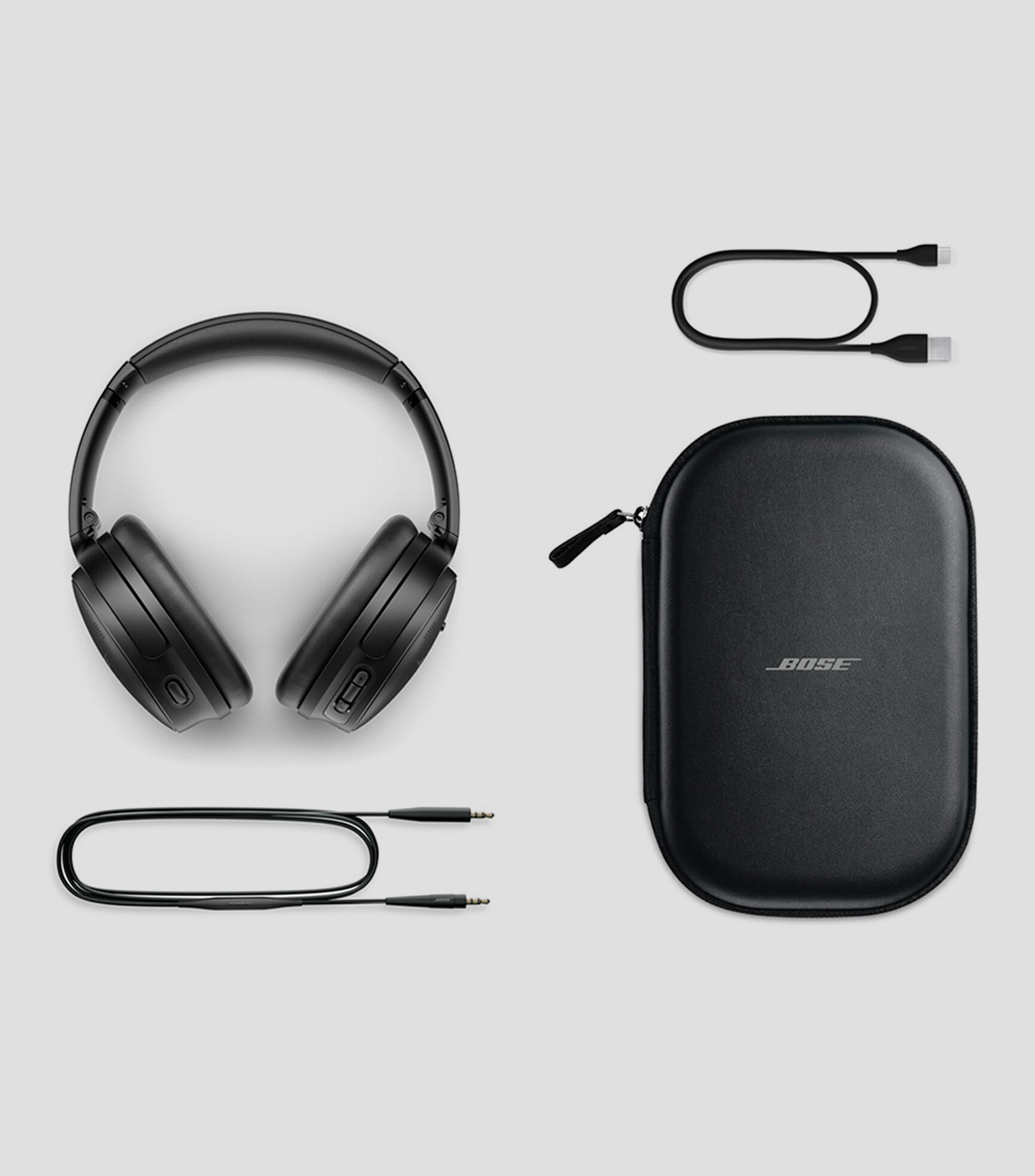 Audífonos inalámbricos Bluetooth QuietComfort Negros