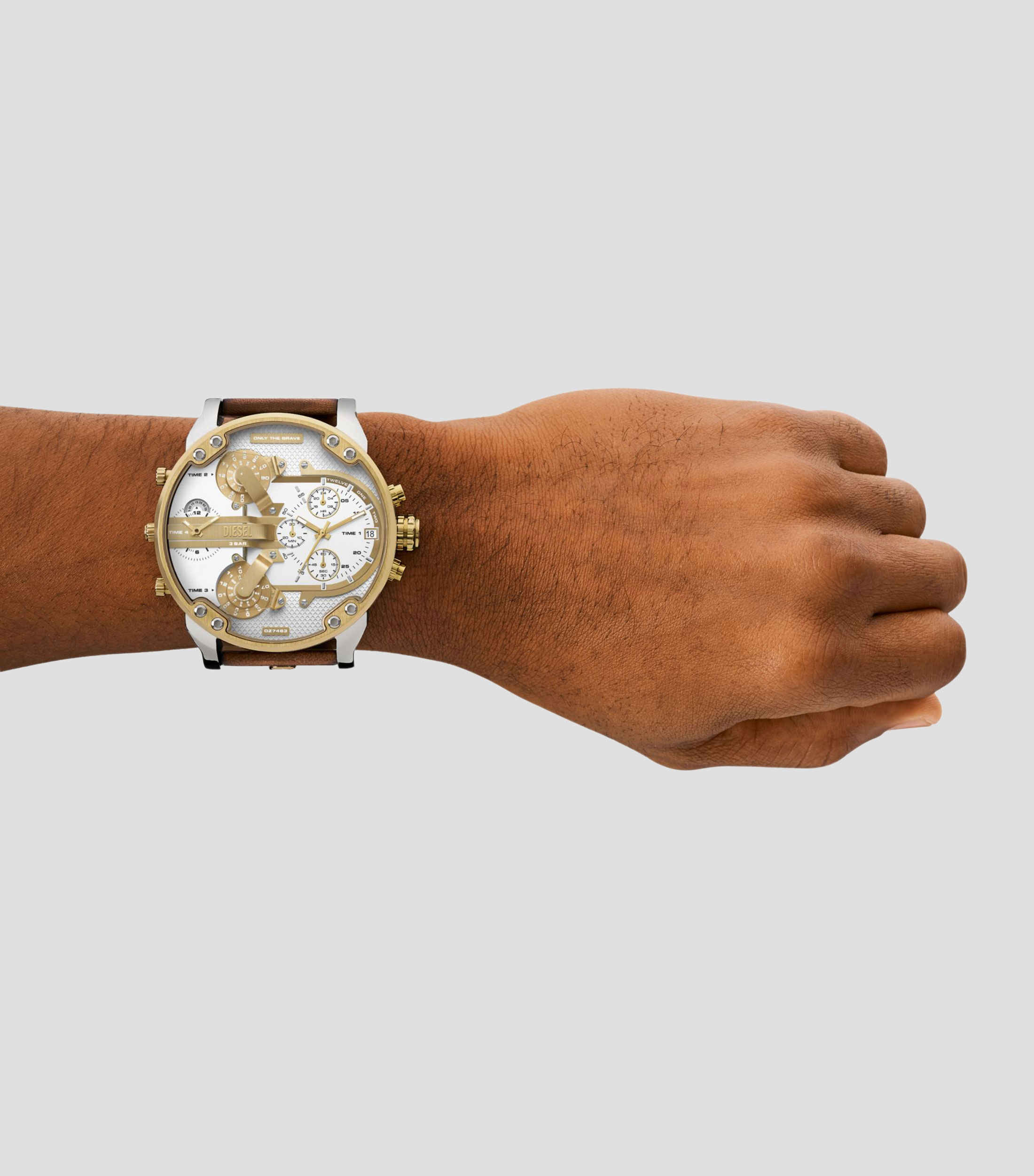 Reloj para Hombre Mr. Daddy 2.0 Casual, Dorado