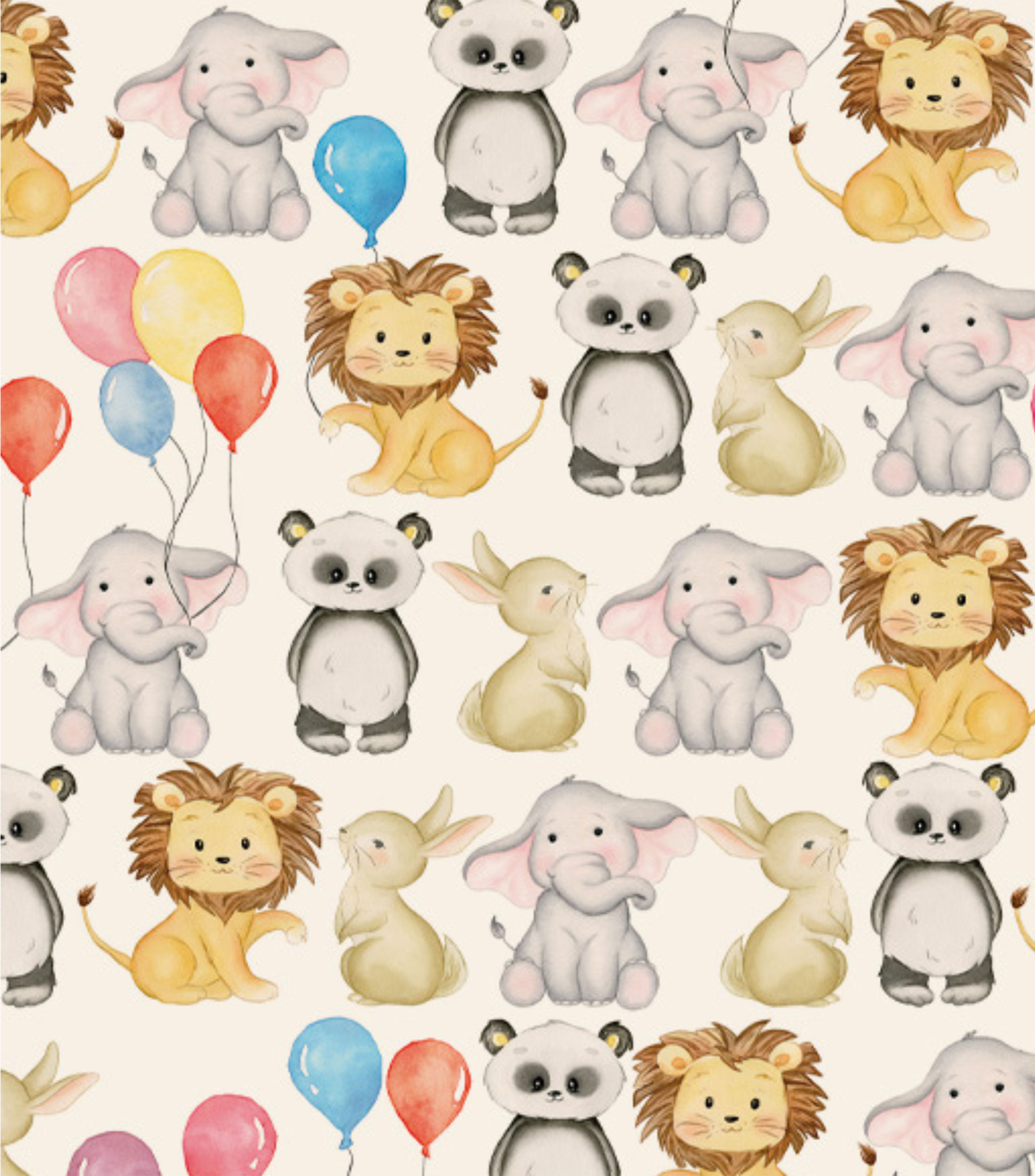 Pliego de papel Animales Globo 50x70cm