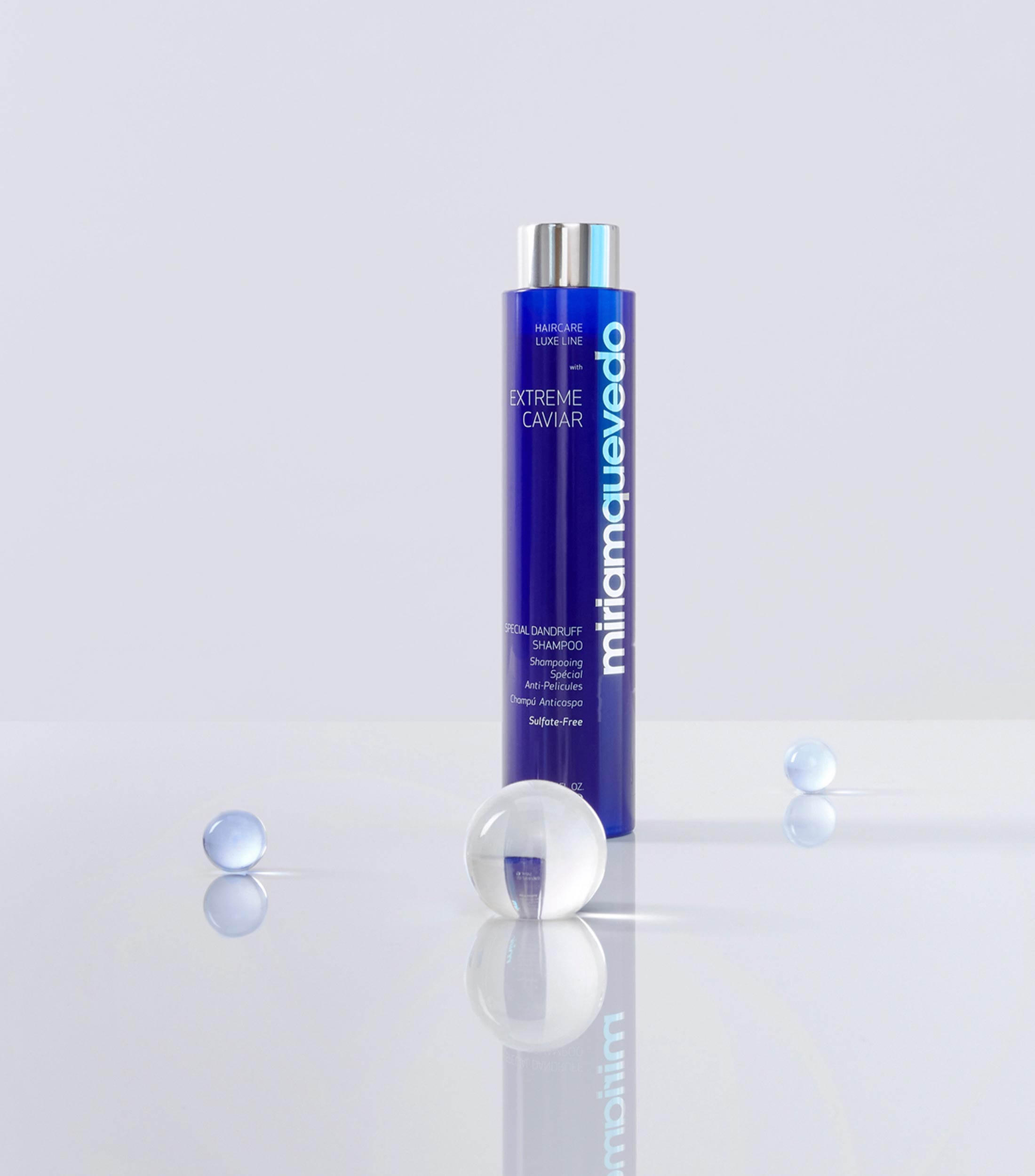 Shampoo Anticaspa Especial Extreme Caviar, 250 ml