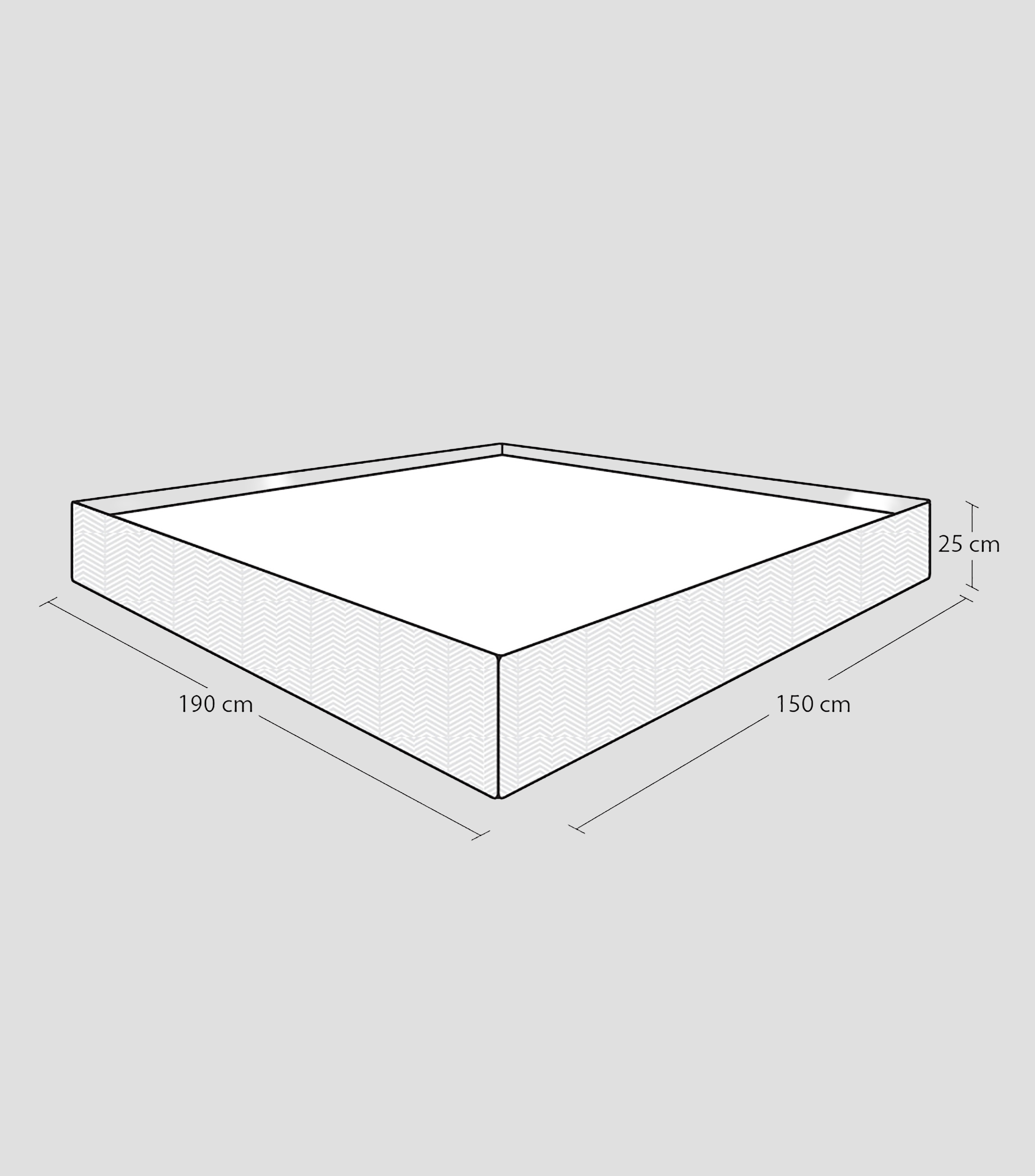 Box Sunrise Queen Size